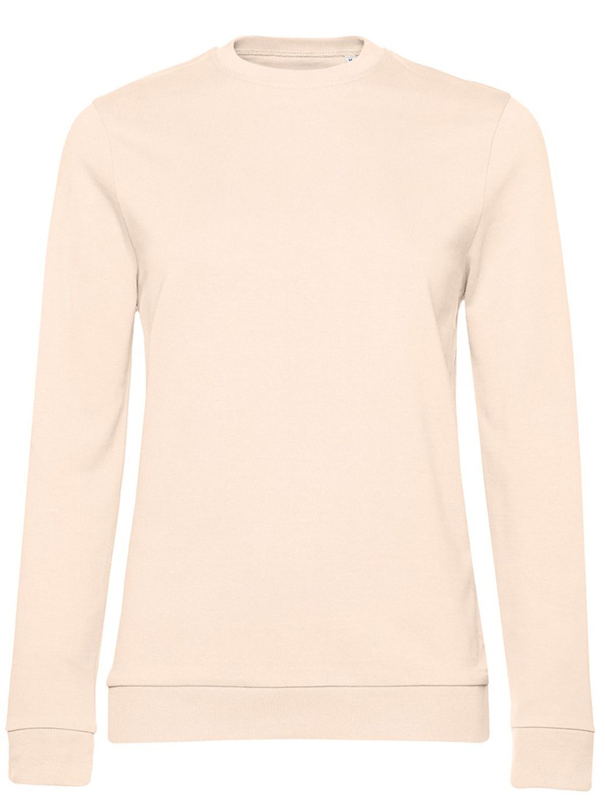 In Damen Sweatshirt / Hoodie – B&C – Farbe pale pink – individuell veredelbar