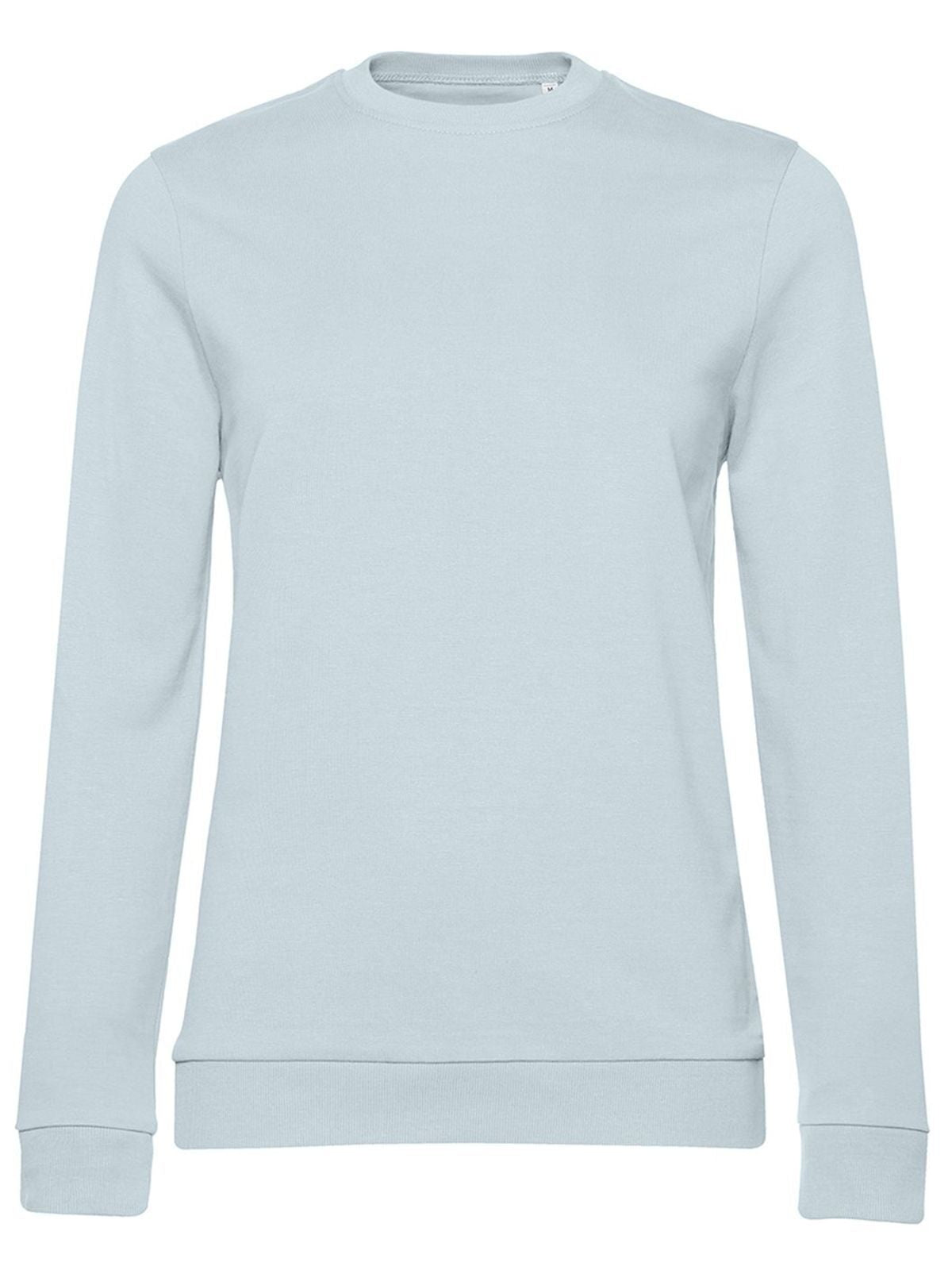In Damen Sweatshirt / Hoodie – B&C – Farbe pure sky – individuell veredelbar