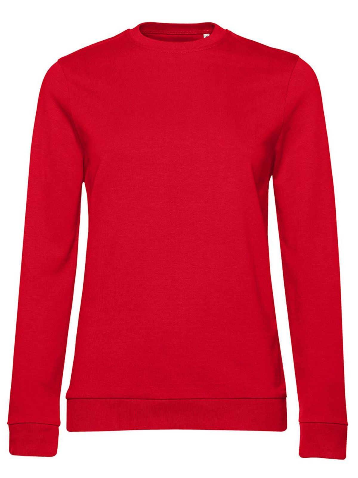 In Damen Sweatshirt / Hoodie – B&C – Farbe Rot – individuell veredelbar