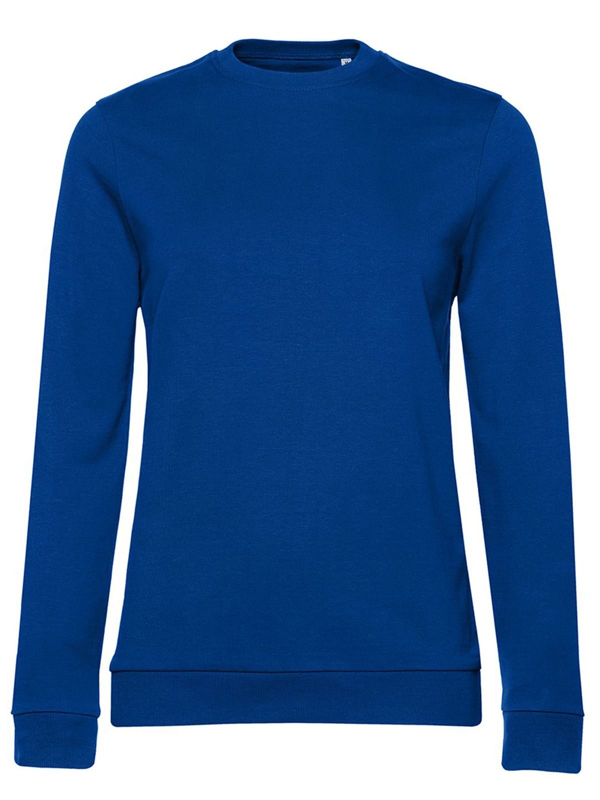 In Damen Sweatshirt / Hoodie – B&C – Farbe Royalblau – individuell veredelbar