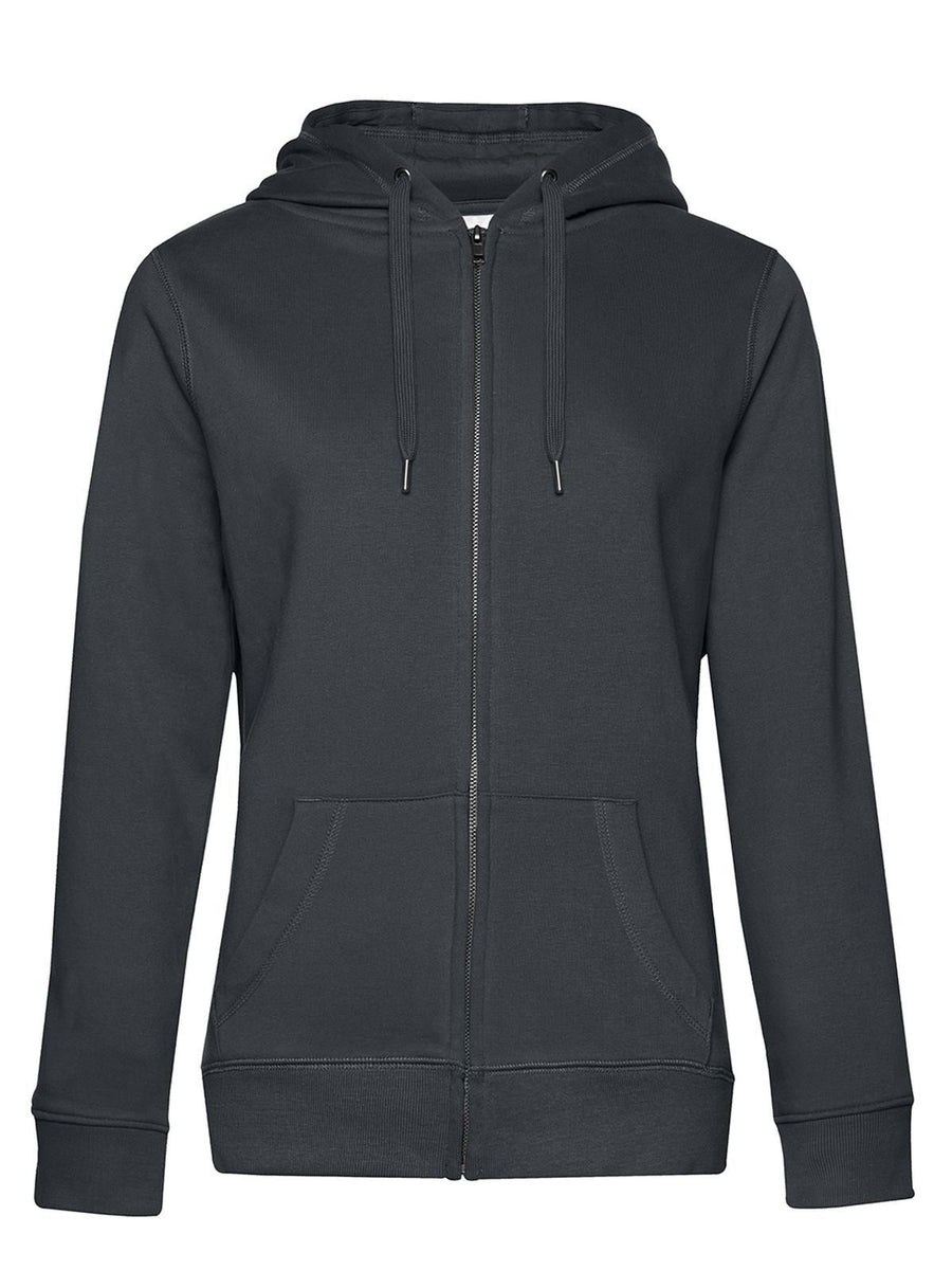 QUEEN Felpa Donna con cerniera e cappuccio – B&C