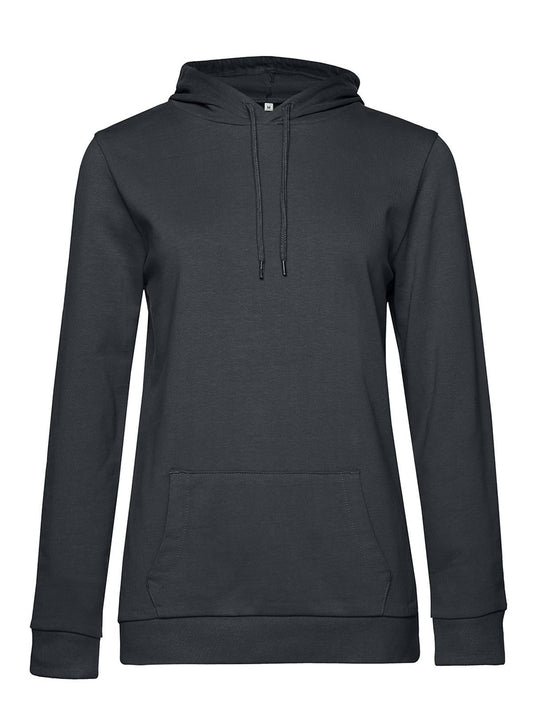 Damen Sweatshirt / Hoodie – B&C – Farbe asphalt – individuell veredelbar