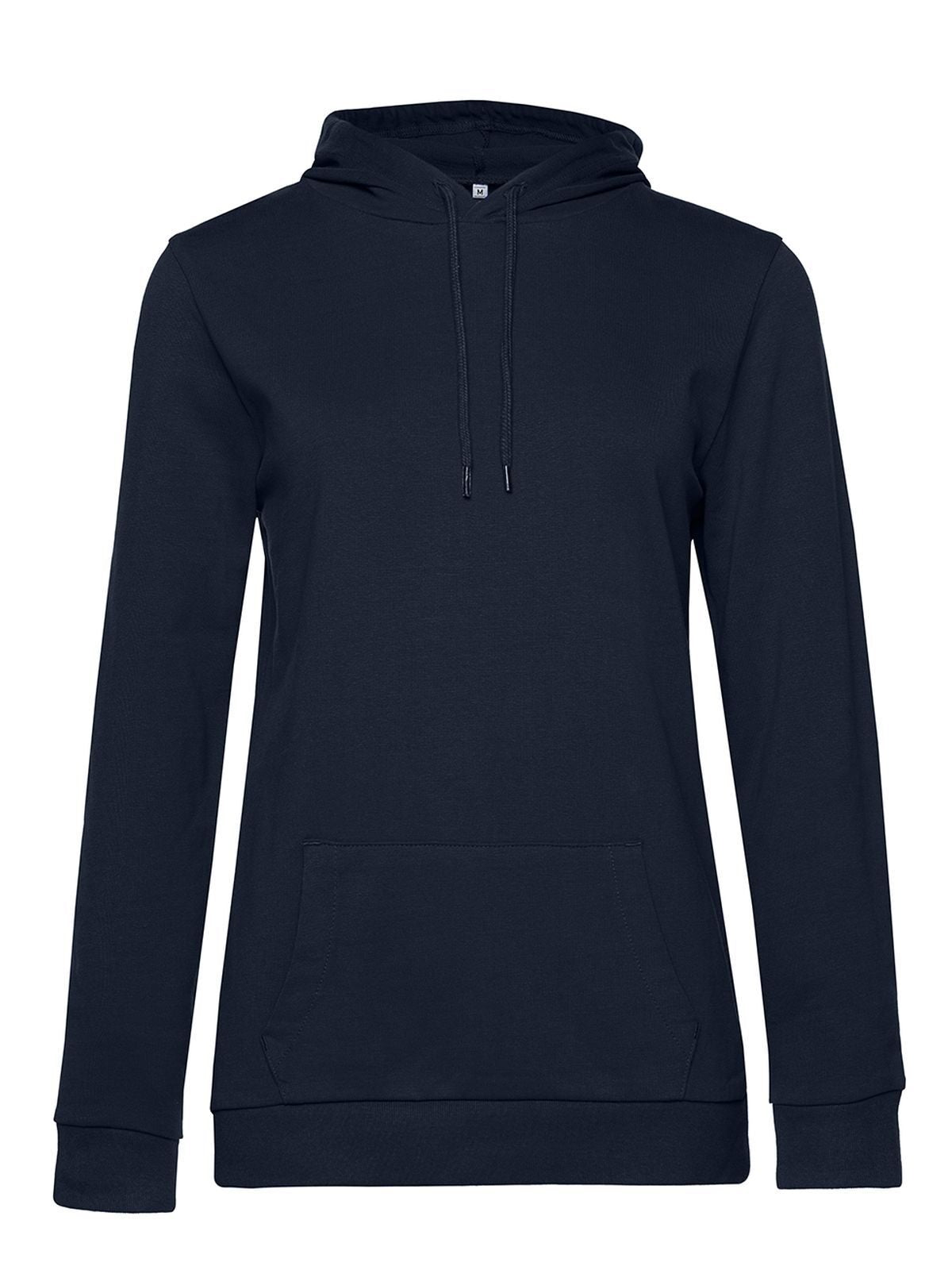 Damen Sweatshirt / Hoodie – B&C – Farbe navy blue – individuell veredelbar