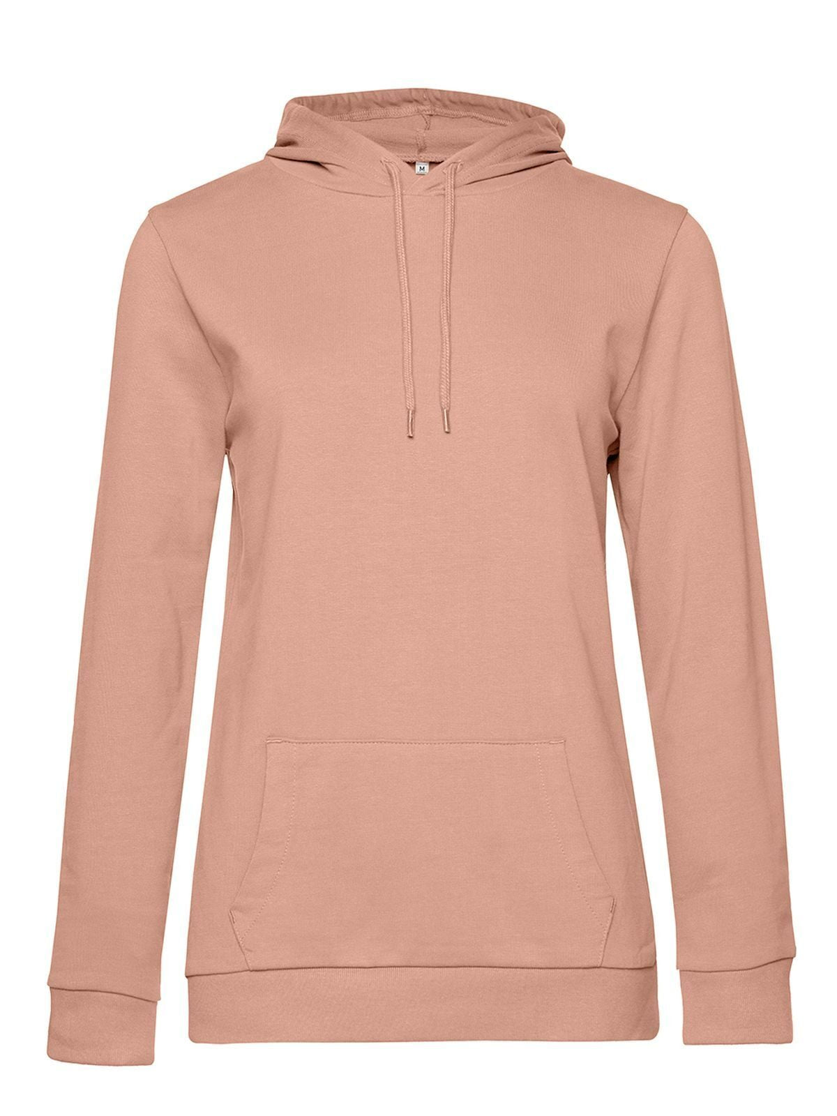 Damen Sweatshirt / Hoodie – B&C – Farbe nude – individuell veredelbar