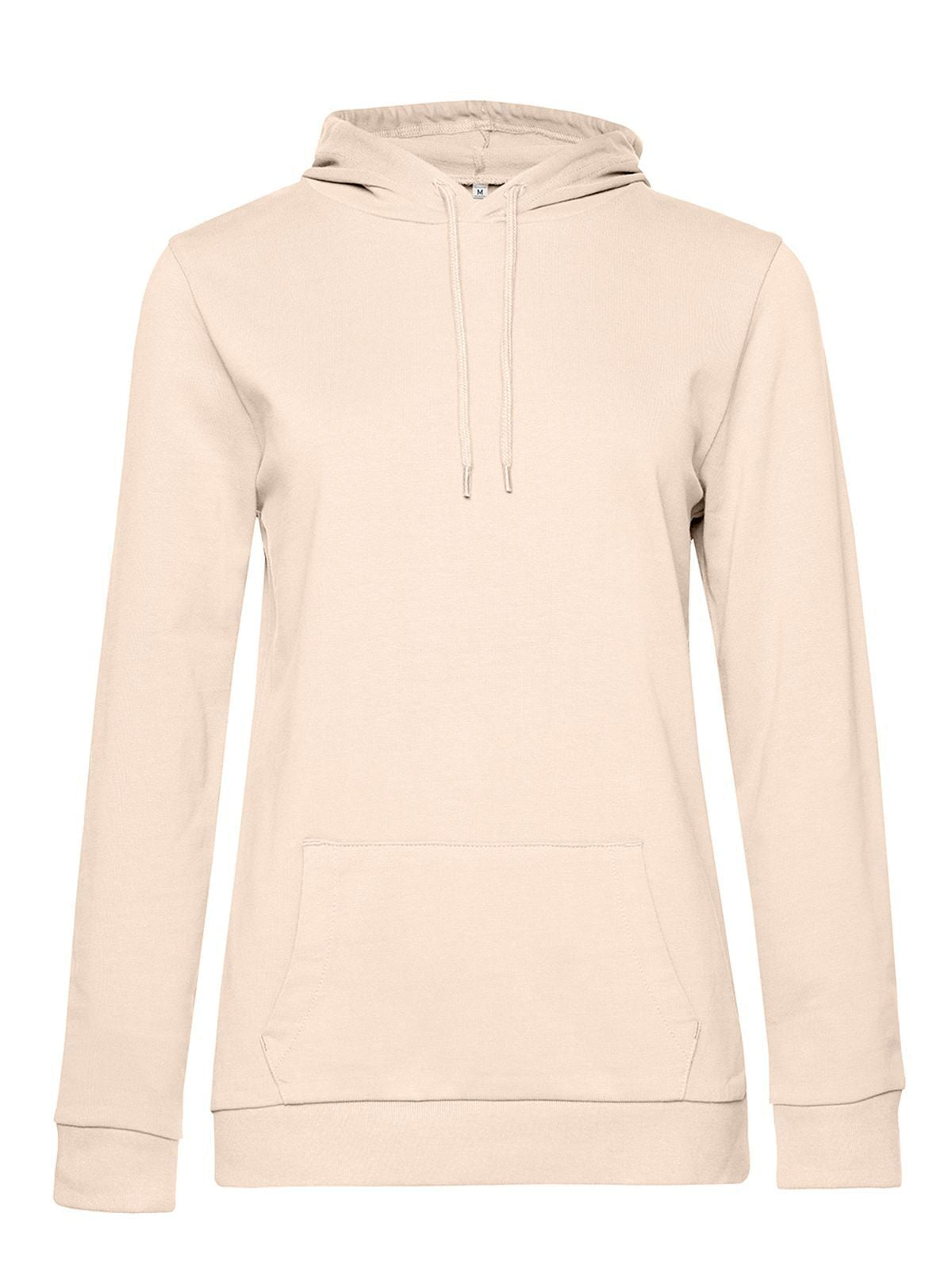 Damen Sweatshirt / Hoodie – B&C – Farbe pale pink – individuell veredelbar