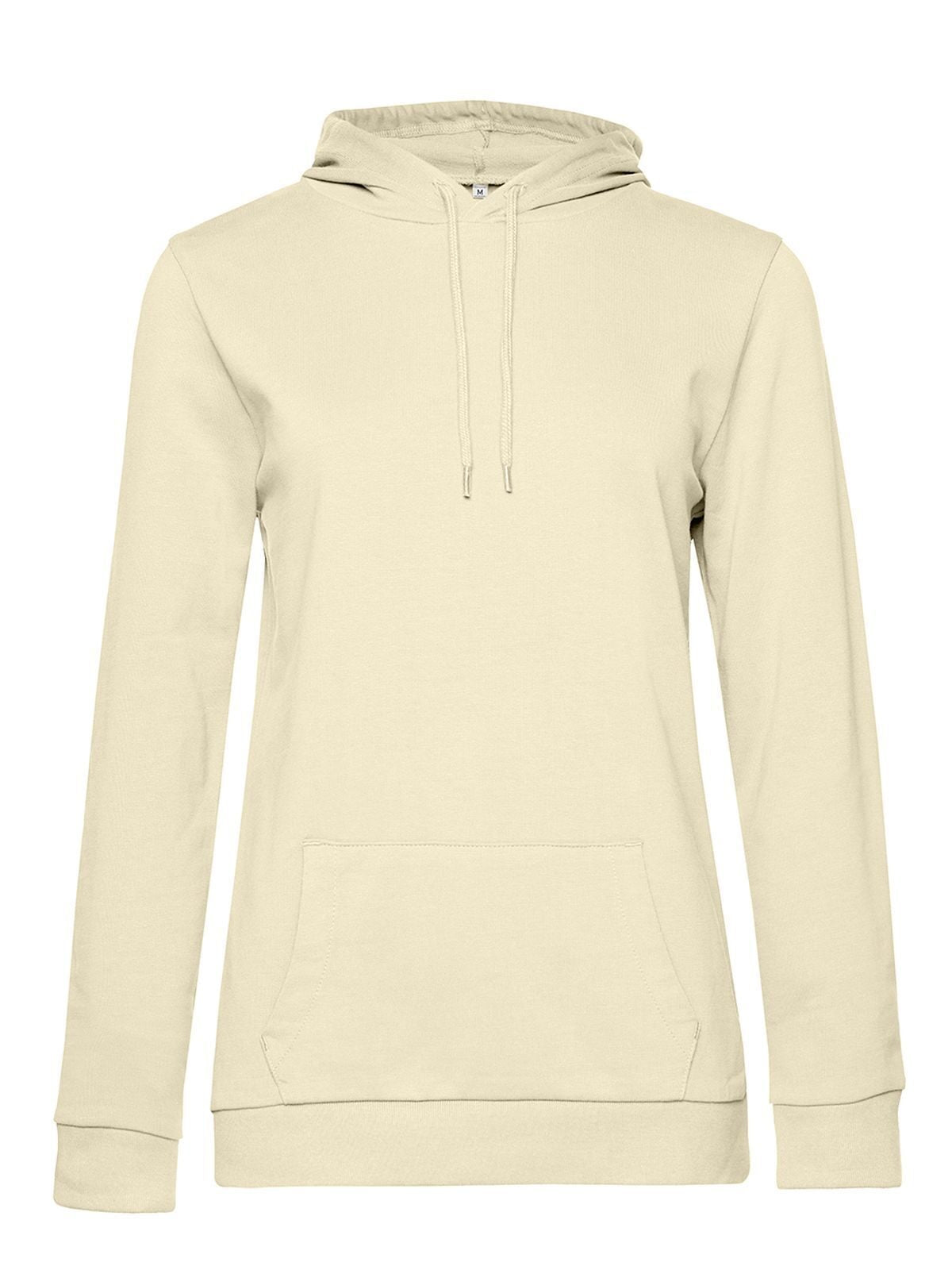 Damen Sweatshirt / Hoodie – B&C – Farbe pale yellow – individuell veredelbar