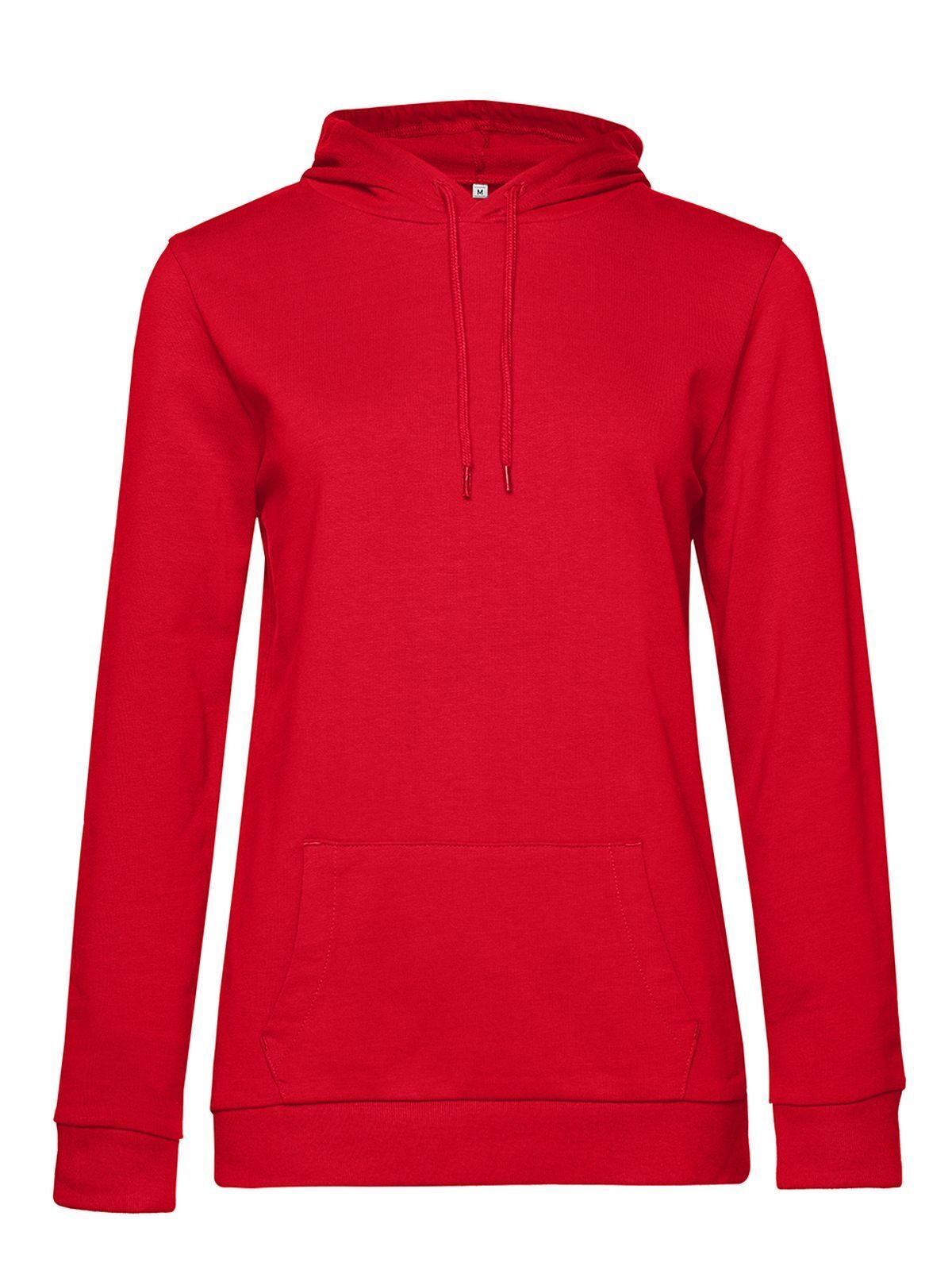 Damen Sweatshirt / Hoodie – B&C – Farbe Rot – individuell veredelbar