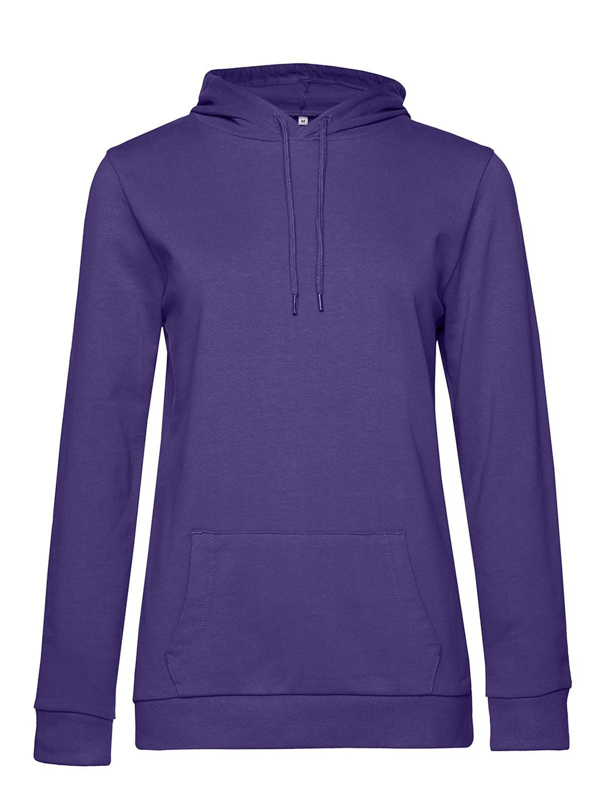 Damen Sweatshirt / Hoodie – B&C – Farbe radiant purple – individuell veredelbar