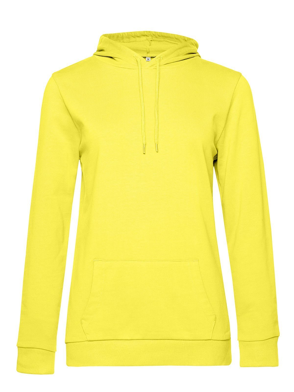 Damen Sweatshirt / Hoodie – B&C – Farbe solar yellow – individuell veredelbar