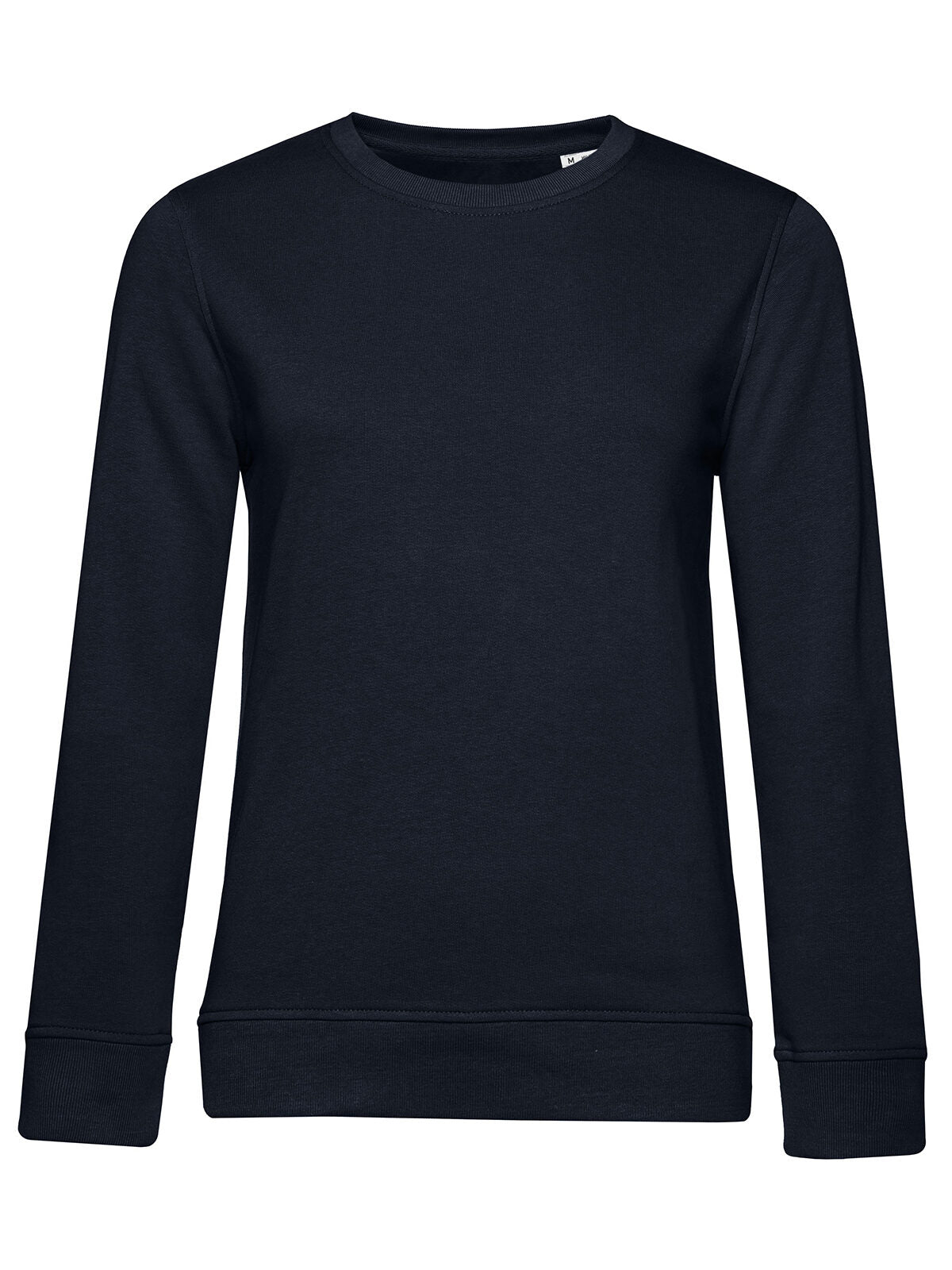 Inspire Crew Neck Damen Sweatshirt / Hoodie – B&C – Farbe Navy – individuell veredelbar