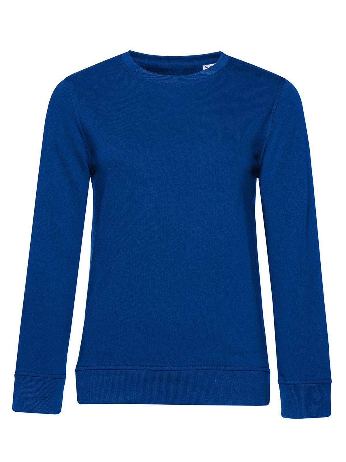 Inspire Crew Neck Damen Sweatshirt / Hoodie – B&C – Farbe Royalblau – individuell veredelbar