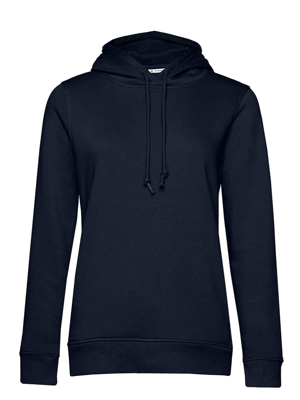 Inspire Hooded Damen Sweatshirt / Hoodie – B&C – Farbe navy blue – individuell veredelbar