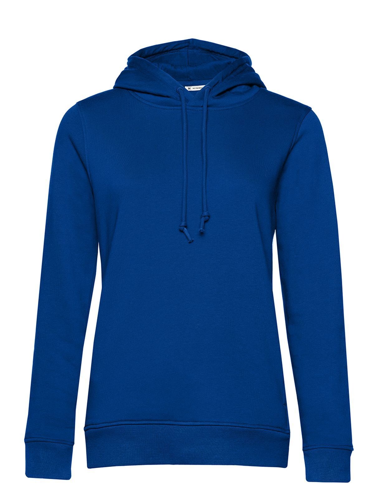Inspire Hooded Damen Sweatshirt / Hoodie – B&C – Farbe Royalblau – individuell veredelbar