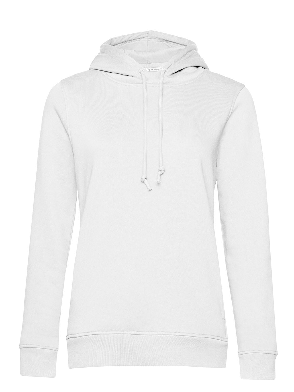 Inspire Hooded Damen Sweatshirt / Hoodie – B&C – Farbe Weiß – individuell veredelbar
