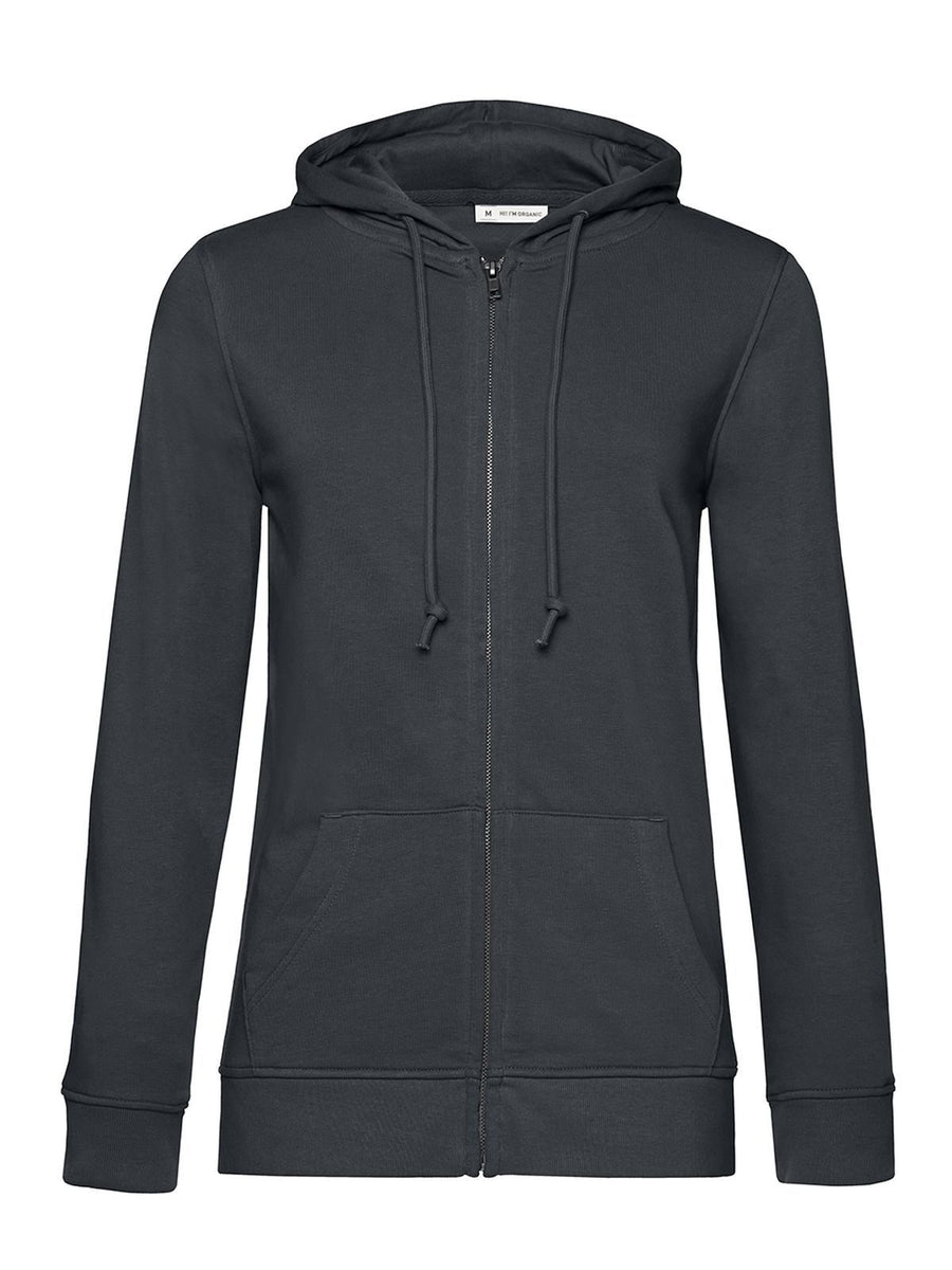 Felpa con cappuccio Inspire Zipped Hood da donna – B&C