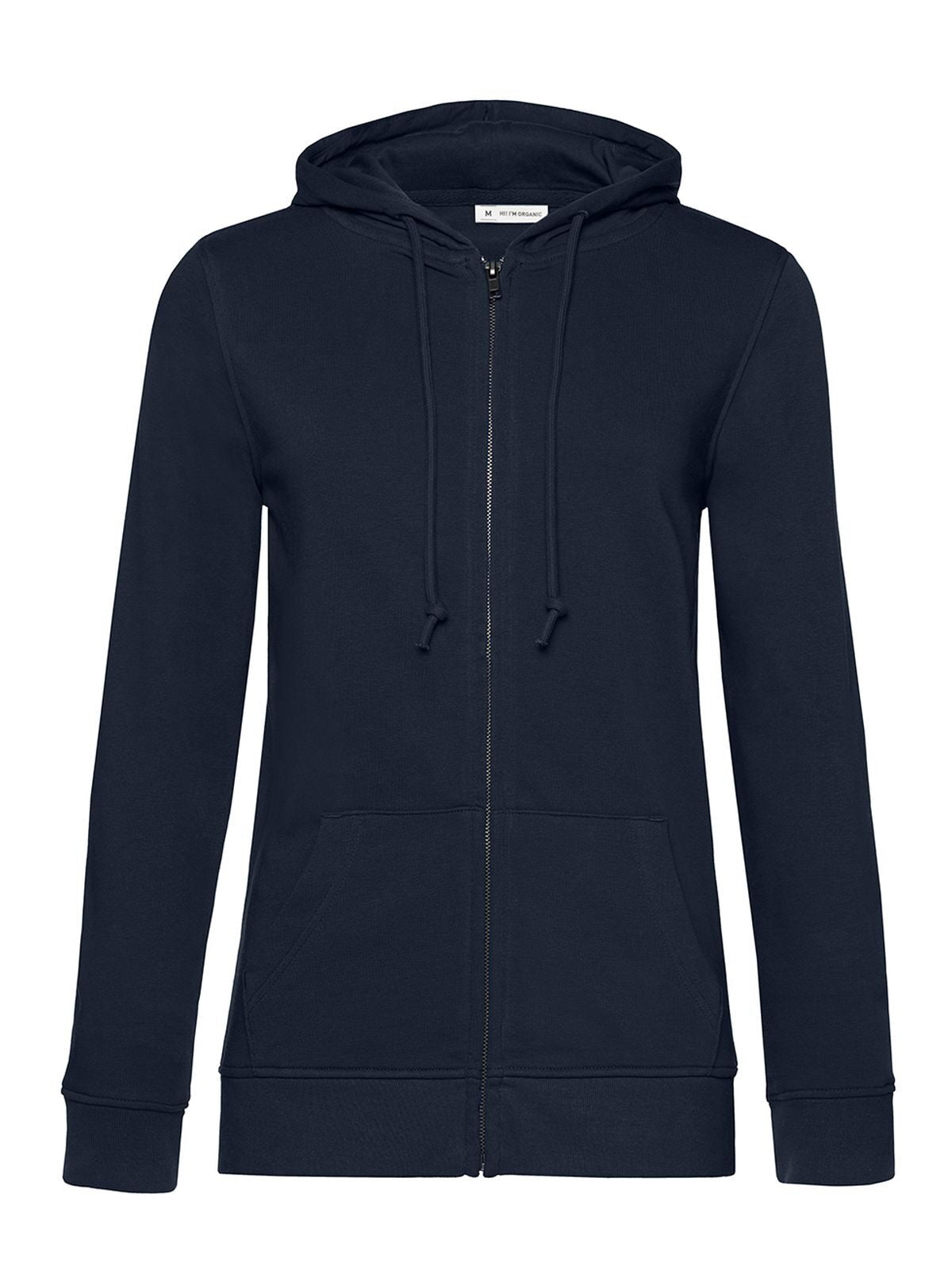 Inspire Zipped Hood Damen Sweatshirt / Hoodie – B&C – Farbe navy blue – individuell veredelbar