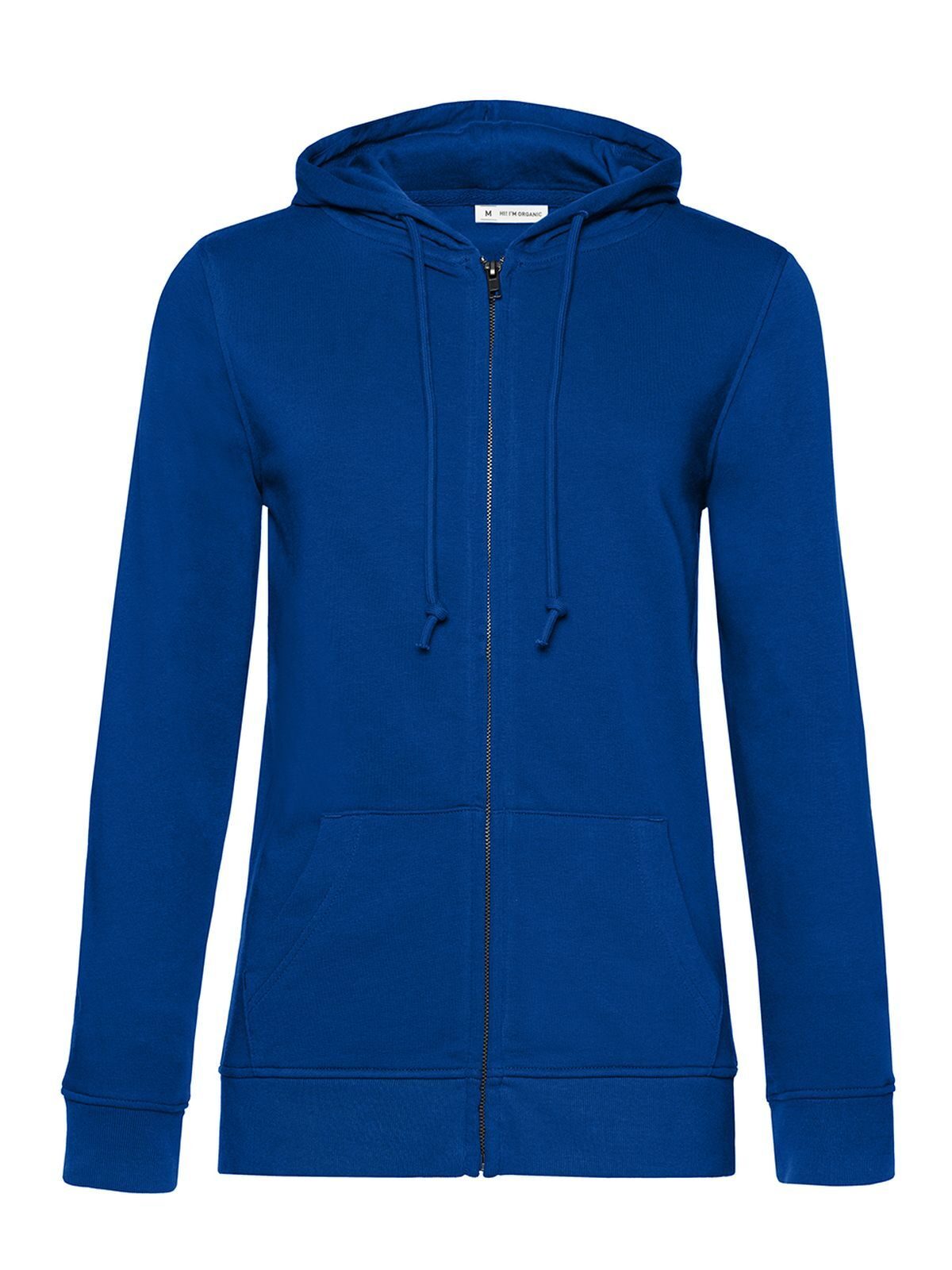 Inspire Zipped Hood Damen Sweatshirt / Hoodie – B&C – Farbe Royalblau – individuell veredelbar