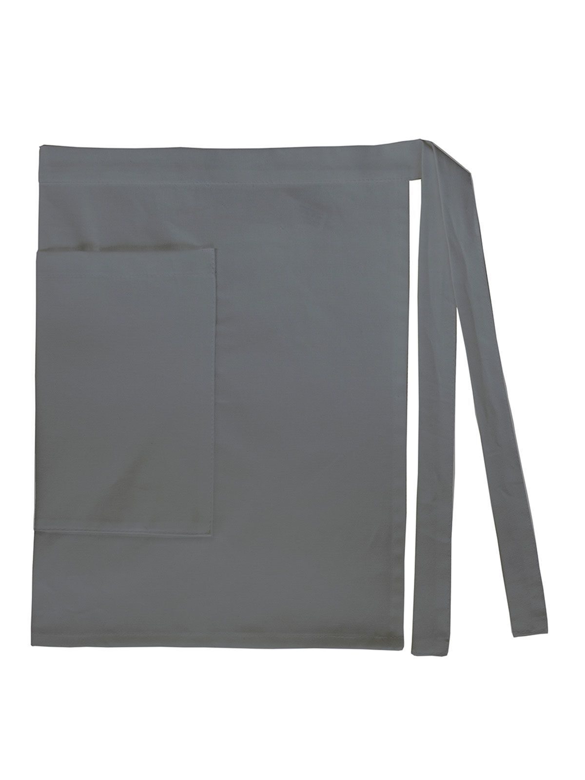 Waist Apron Lady w/pocket Canvas Damen Schürze / Kasack – Bear Dream – Farbe Anthrazit – individuell veredelbar