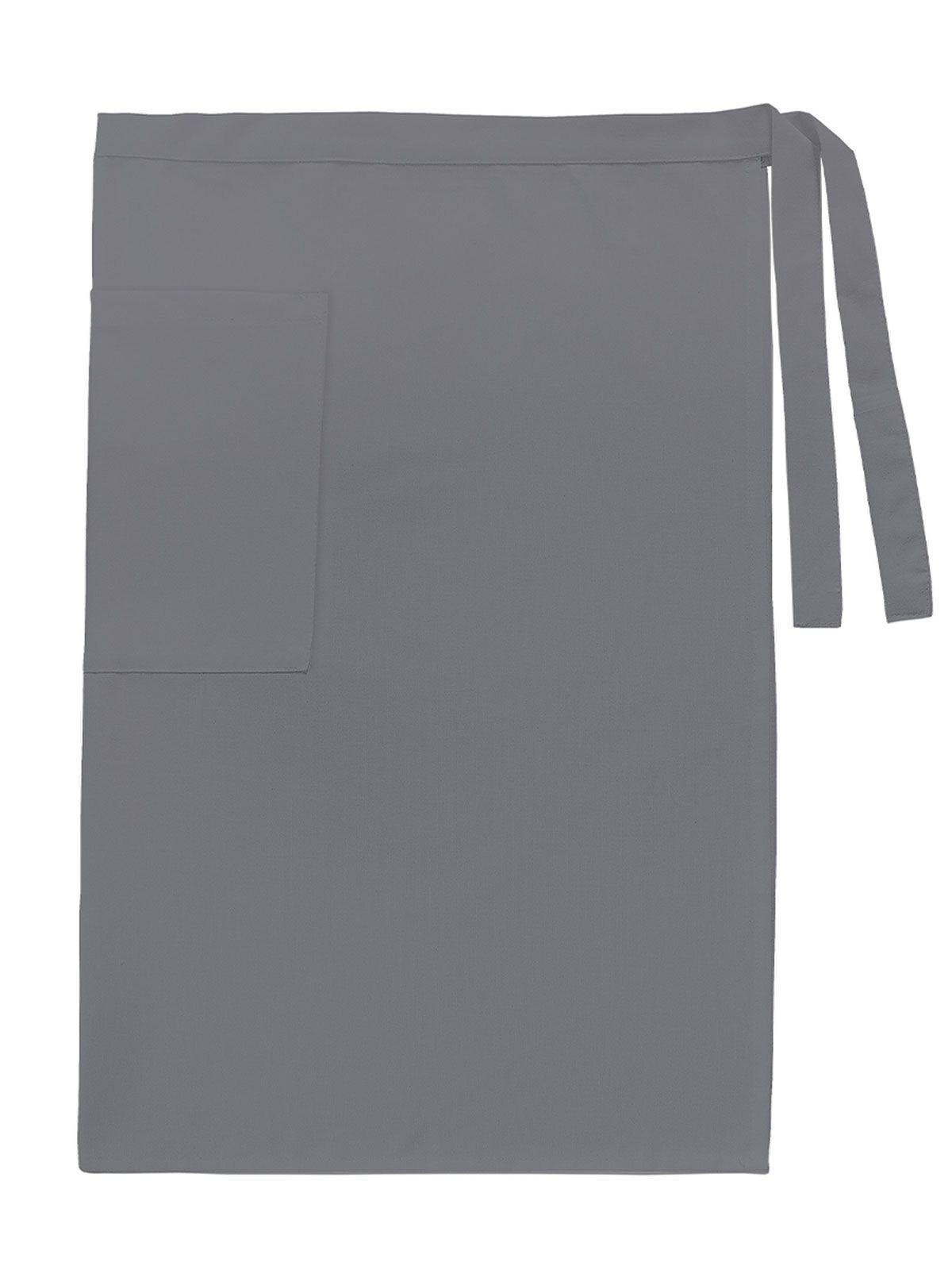 Waist Apron Man w/pocket Canvas Herren Schürze / Kasack – Bear Dream – Farbe Anthrazit – individuell veredelbar