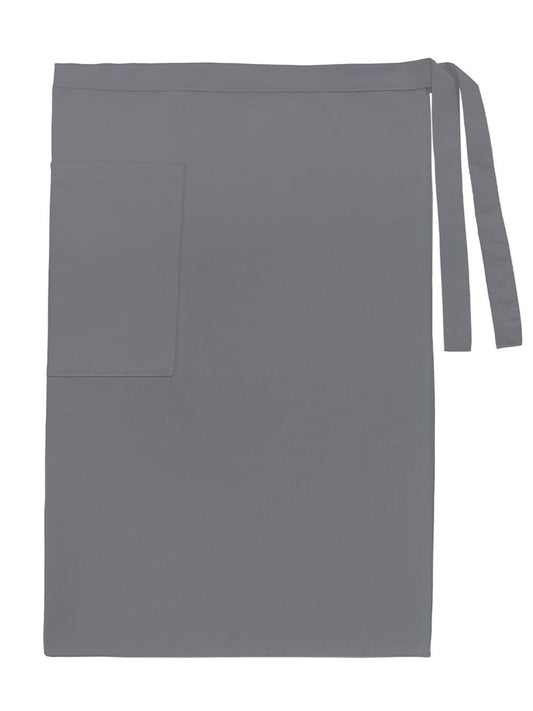 Waist Apron Man w/pocket Canvas Herren Schürze / Kasack – Bear Dream – Farbe Anthrazit – individuell veredelbar