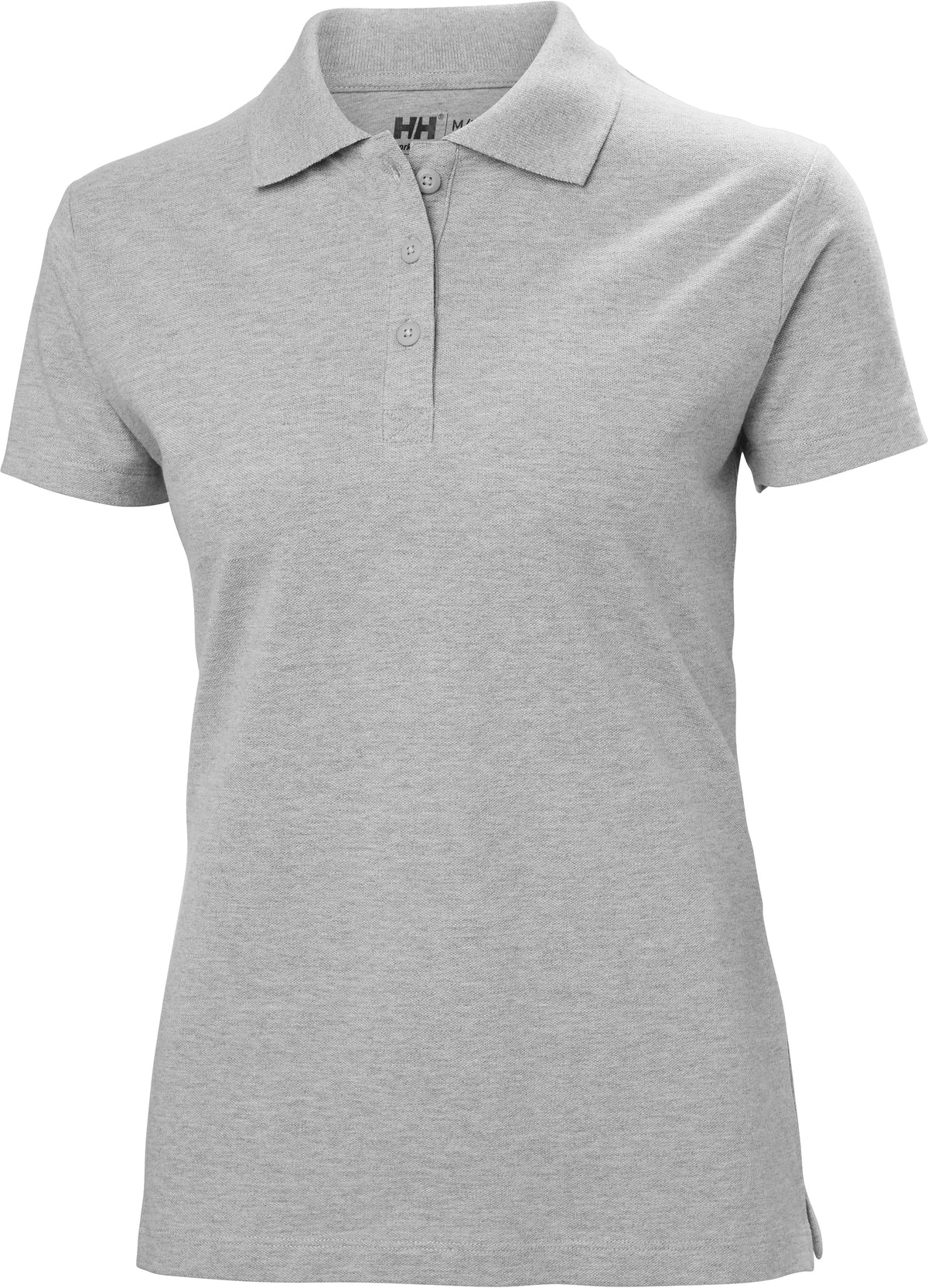 Damen-Poloshirt Classic 79168 Piqué – Graumeliert