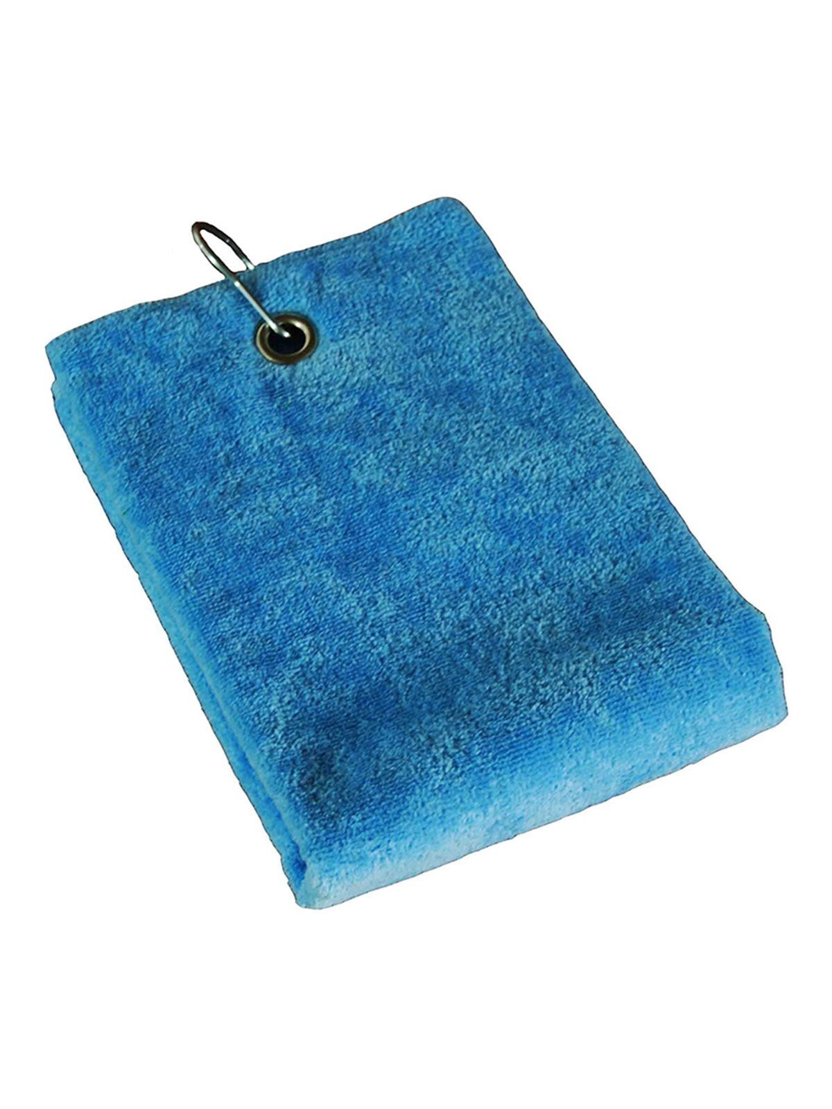 Golf Towel 45x45 Handtuch – Bear Dream – Farbe baby blue – individuell veredelbar