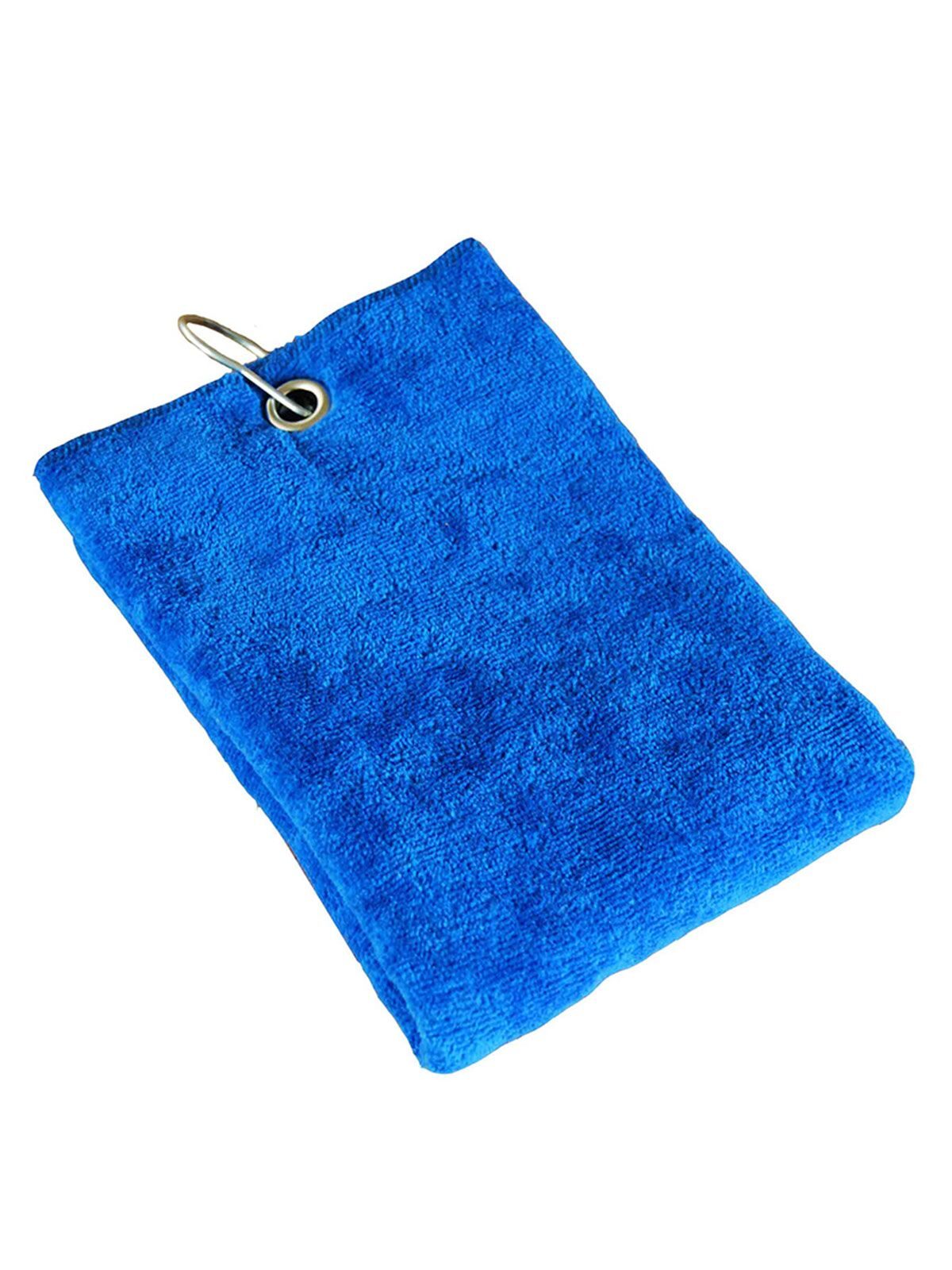 Golf Towel 45x45 Handtuch – Bear Dream – Farbe Royalblau – individuell veredelbar