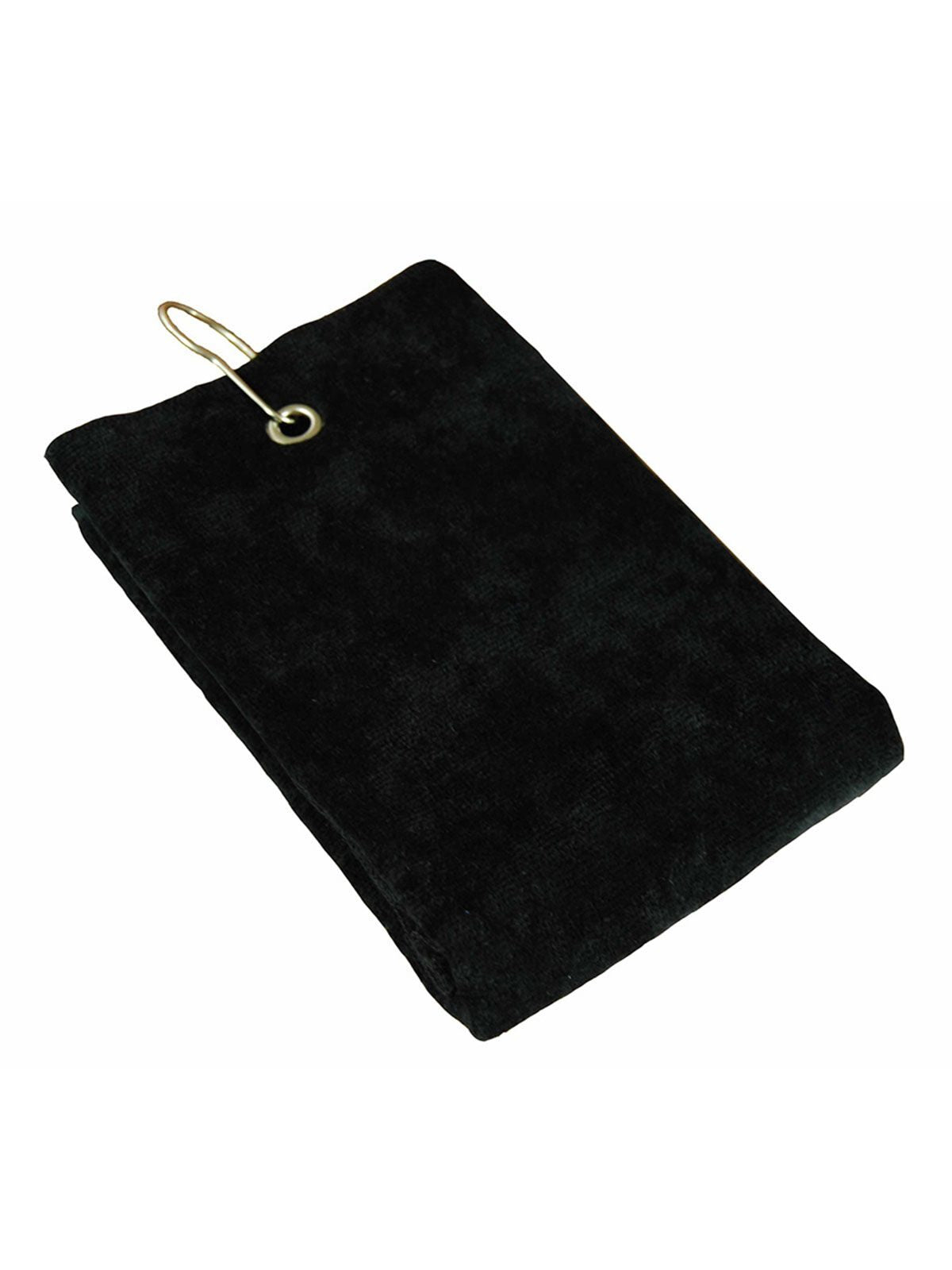 Golf Towel 45x45 Handtuch – Bear Dream – Farbe Schwarz – individuell veredelbar