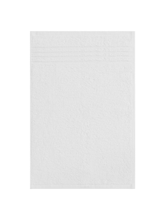 Hotel Towel 100x150 Herren Handtuch – Bear Dream – Farbe Weiß – individuell veredelbar