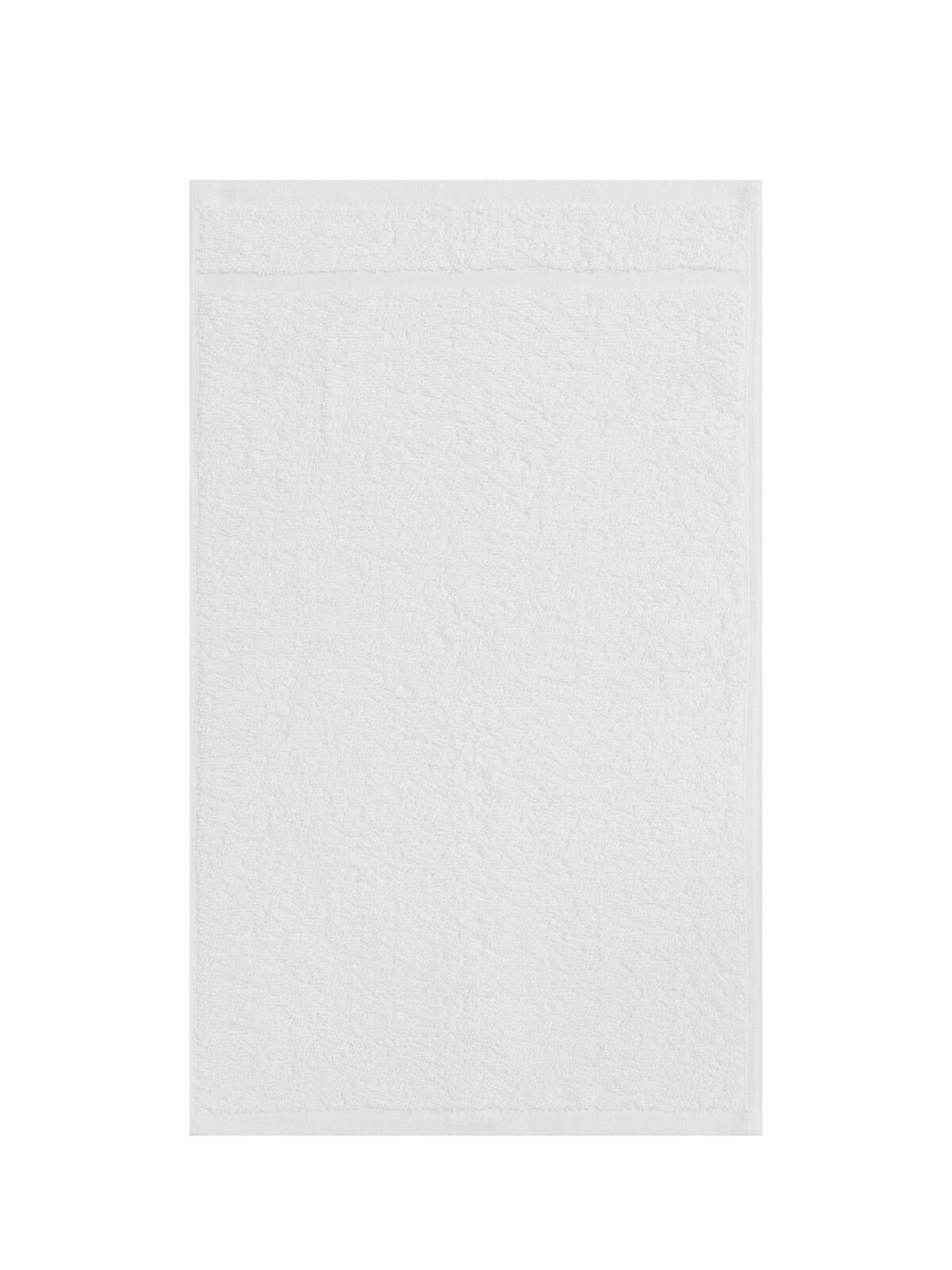 Hotel Towel 30x50 Herren Handtuch – Bear Dream – Farbe Weiß – individuell veredelbar