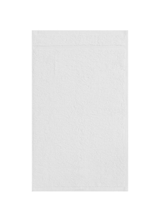 Hotel Towel 30x50 Herren Handtuch – Bear Dream – Farbe Weiß – individuell veredelbar