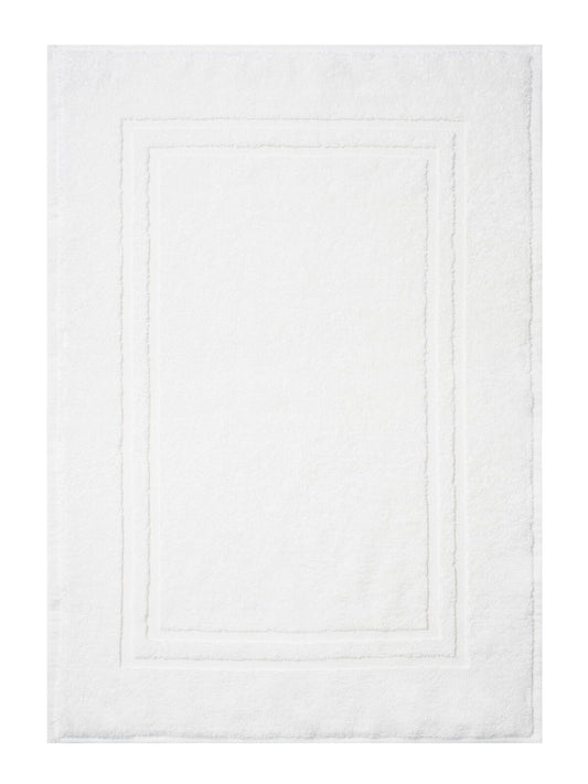 Bath Mat 50x70 Herren Handtuch – Bear Dream – Farbe Weiß – individuell veredelbar