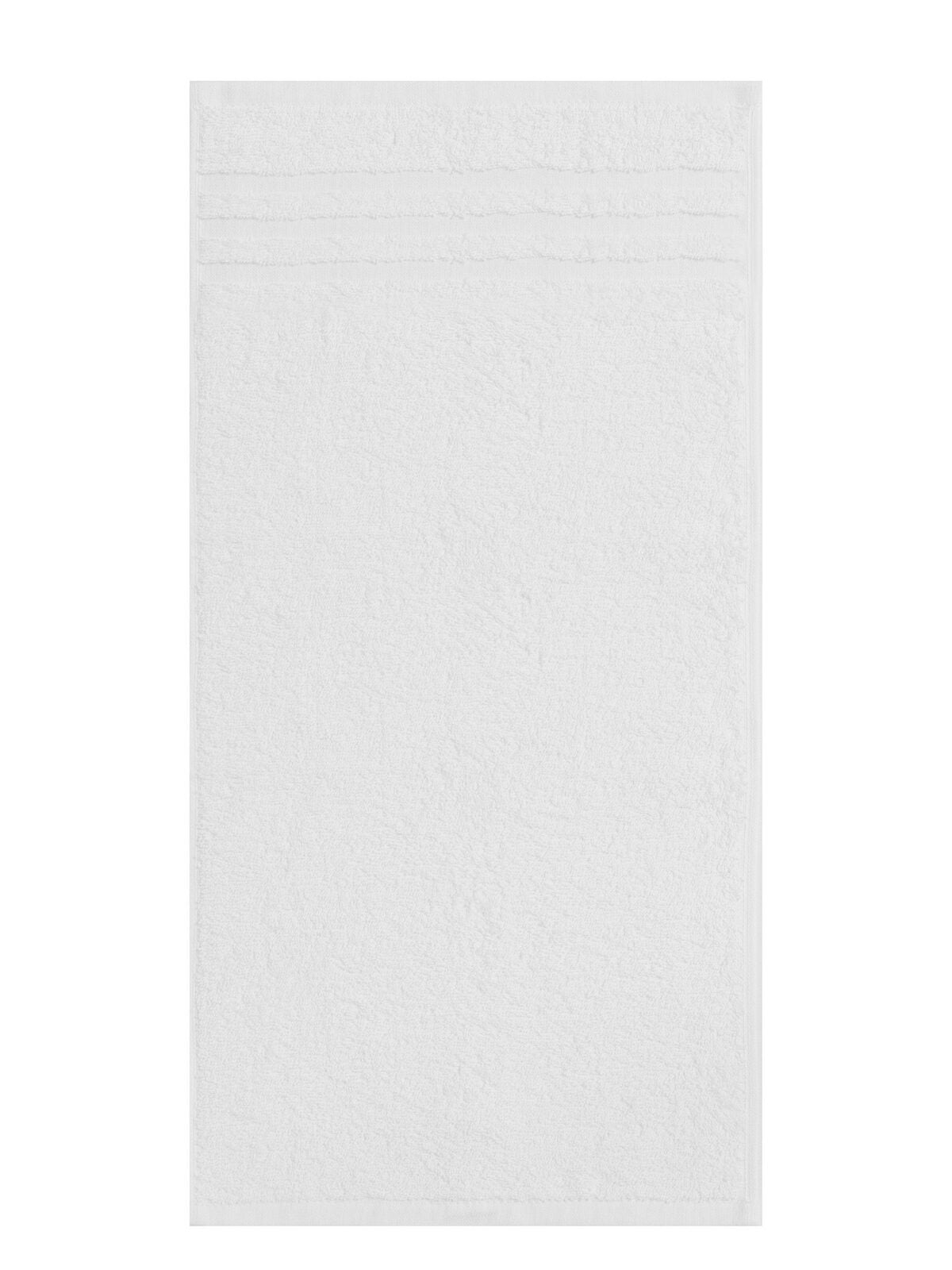 Hotel Towel 70x140 Herren Handtuch – Bear Dream – Farbe Weiß – individuell veredelbar