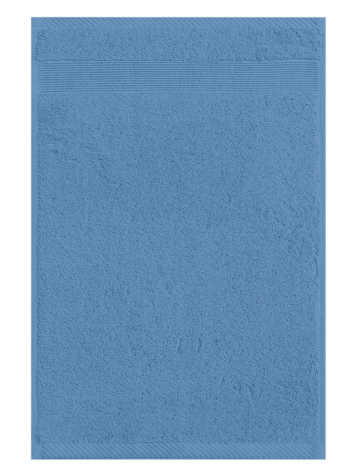 InFlame Towel 100x150 Herren Handtuch – Bear Dream – Farbe provence blue – individuell veredelbar