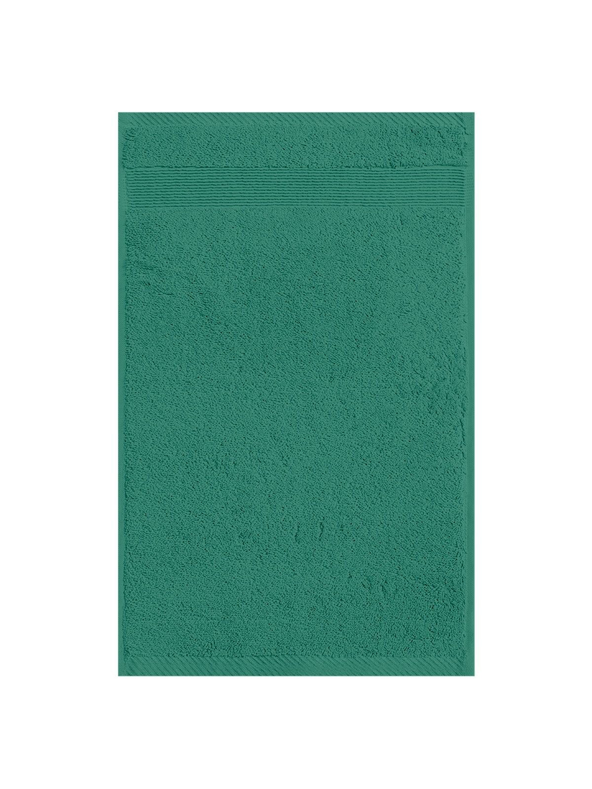 InFlame Towel 30x50 Herren Handtuch – Bear Dream – Farbe rustical green – individuell veredelbar