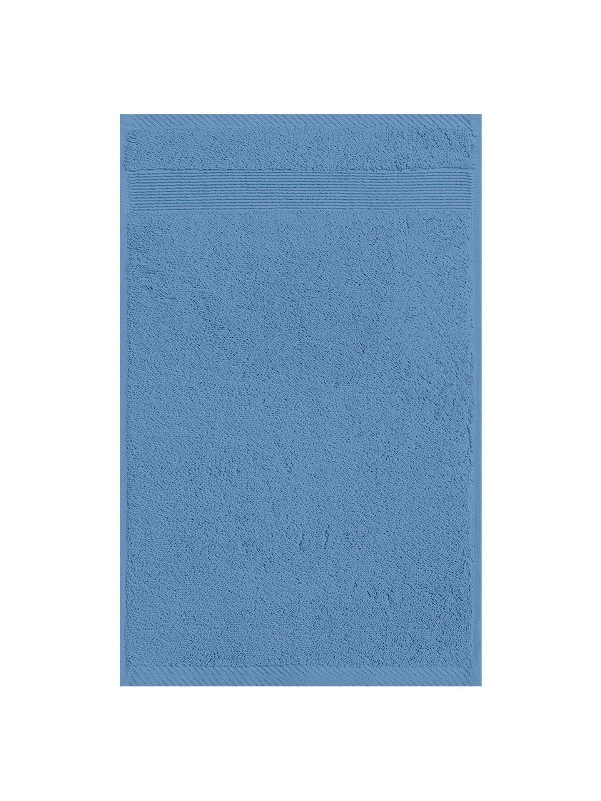InFlame Towel 30x50 Herren Handtuch – Bear Dream – Farbe provence blue – individuell veredelbar