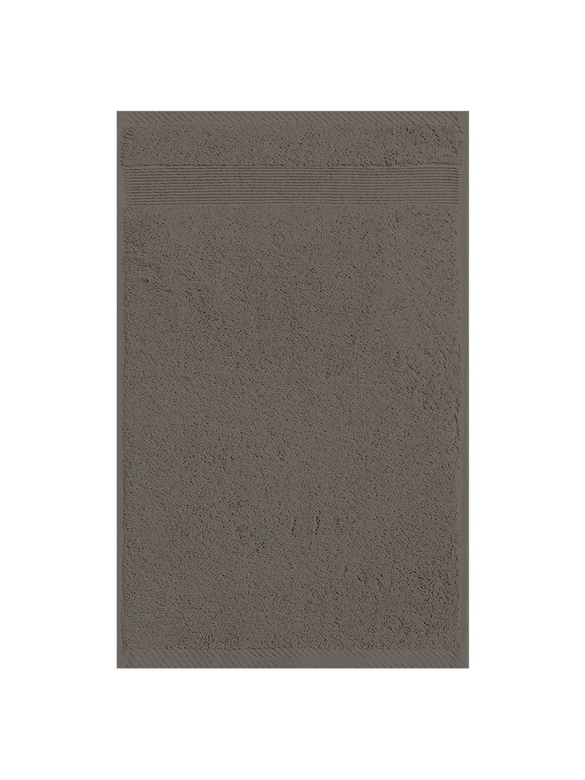 InFlame Towel 30x50 Herren Handtuch – Bear Dream – Farbe antique grey – individuell veredelbar