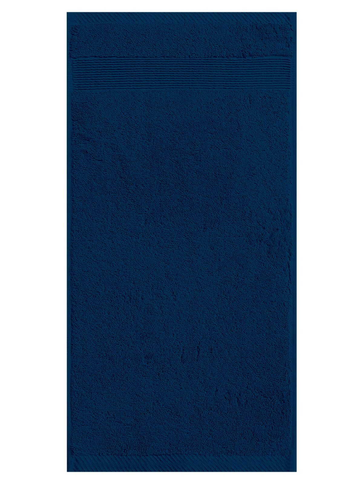 InFlame Towel 50x100 Herren Handtuch – Bear Dream – Farbe navy blue – individuell veredelbar