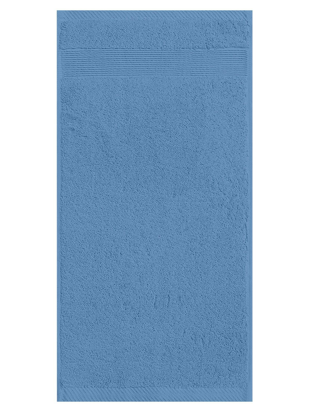InFlame Towel 50x100 Herren Handtuch – Bear Dream – Farbe provence blue – individuell veredelbar