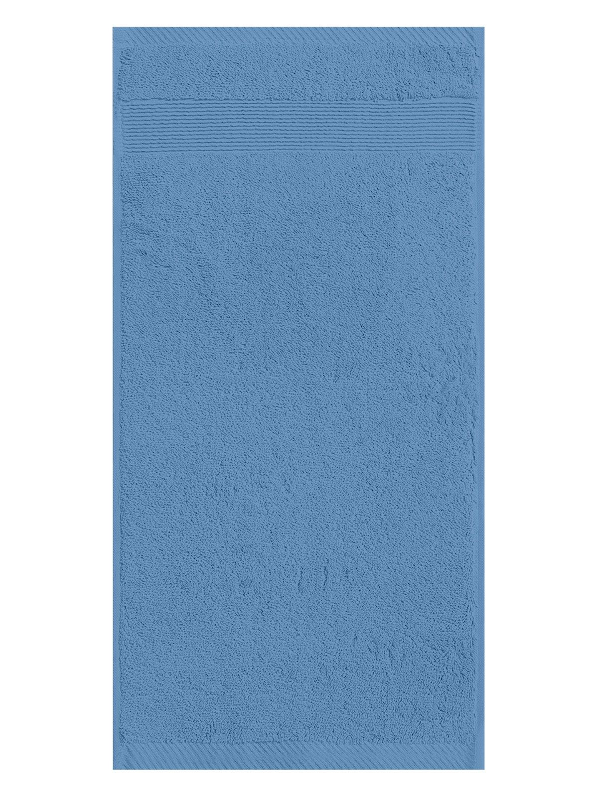 InFlame Towel 70x140 Herren Handtuch – Bear Dream – Farbe provence blue – individuell veredelbar