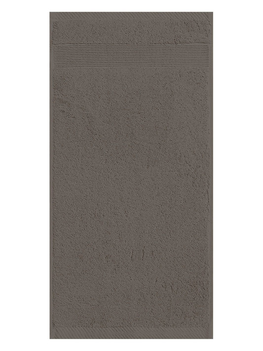 InFlame Towel 70x140 Herren Handtuch – Bear Dream – Farbe antique grey – individuell veredelbar