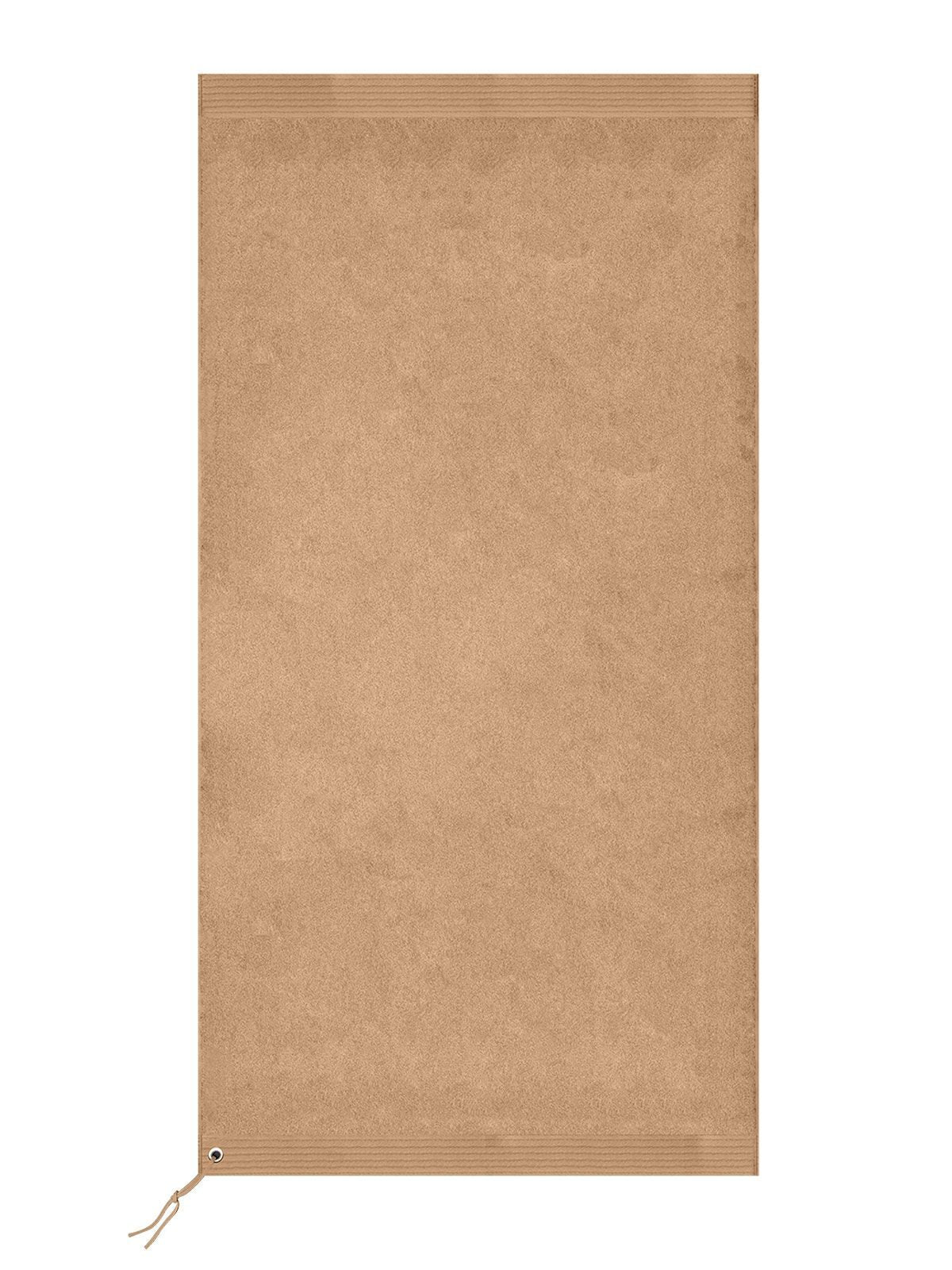 Premium Sport Towel 100X150 Herren Handtuch – Bear Dream – Farbe Braun – individuell veredelbar