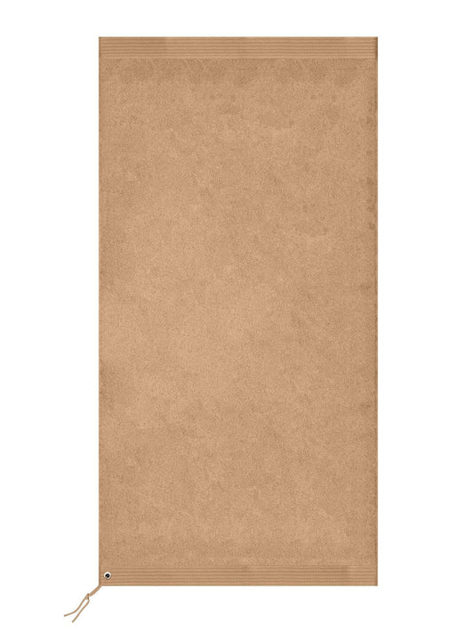 Premium Sport Towel 100X150 Herren Handtuch – Bear Dream – Farbe Braun – individuell veredelbar