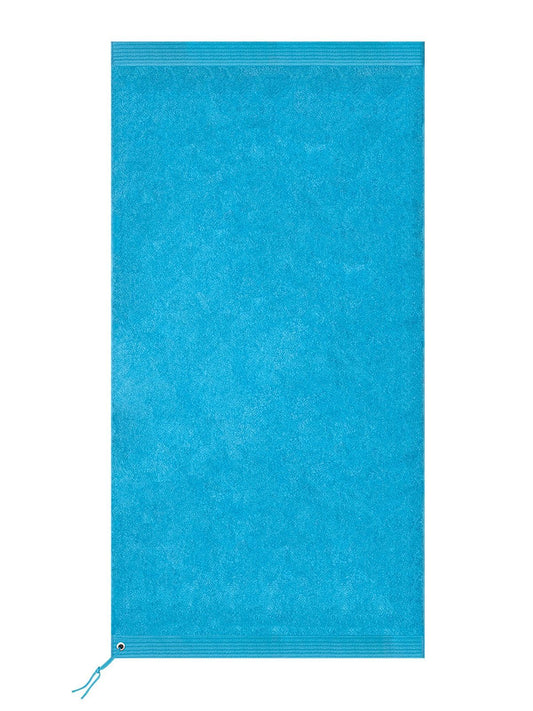 Premium Sport Towel 100X150 Herren Handtuch – Bear Dream – Farbe Aqua – individuell veredelbar