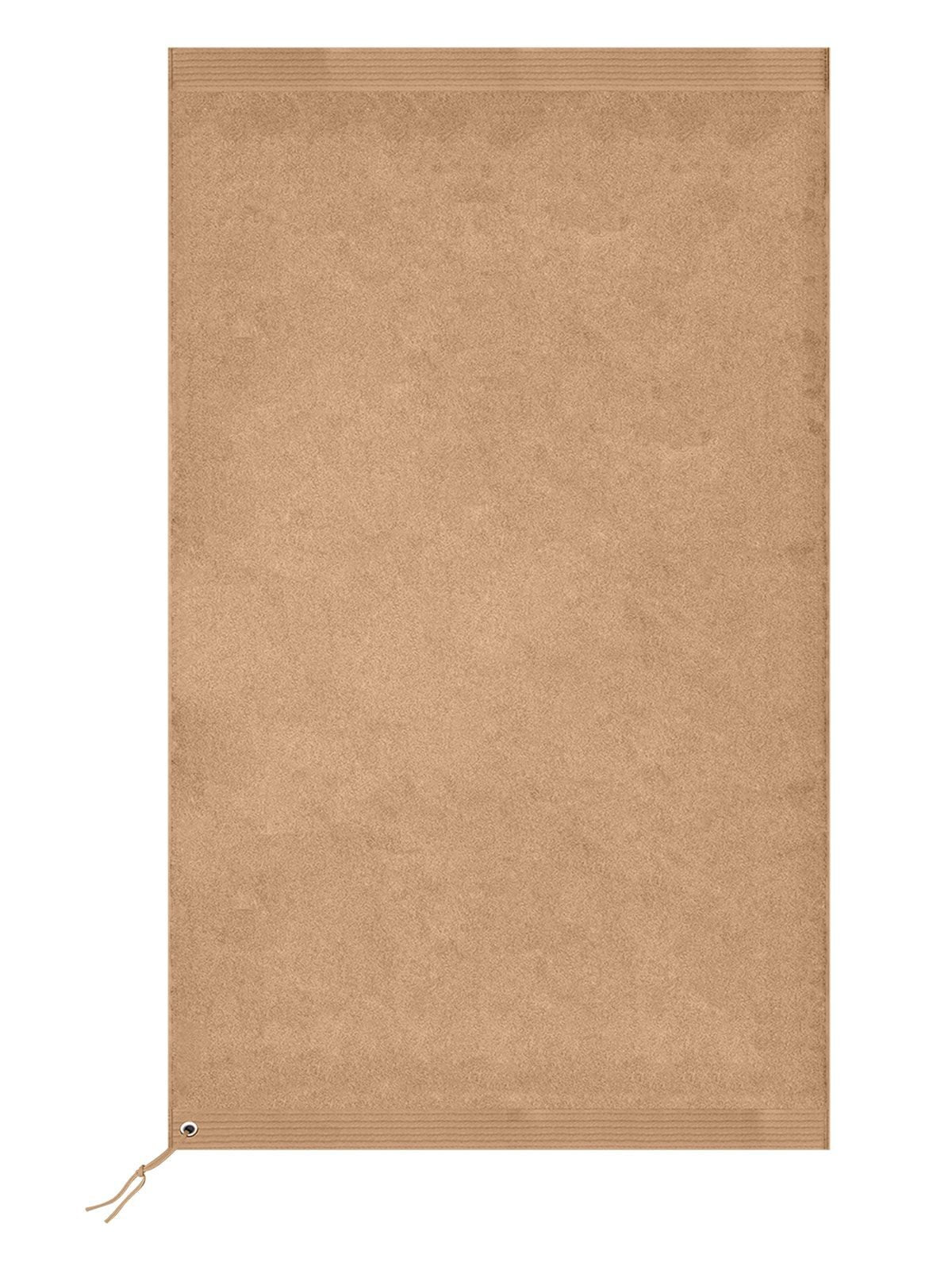 Premium Sport Towel 30X50 Herren Handtuch – Bear Dream – Farbe Braun – individuell veredelbar