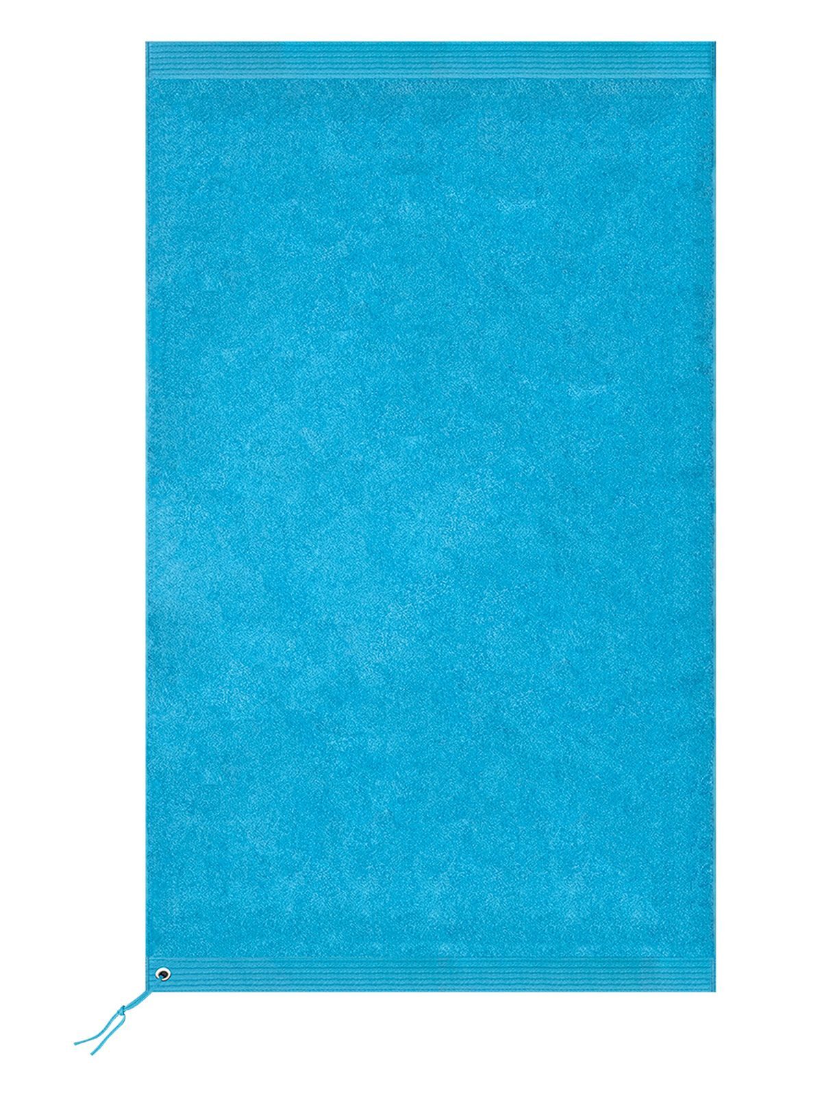 Premium Sport Towel 30X50 Herren Handtuch – Bear Dream – Farbe Aqua – individuell veredelbar