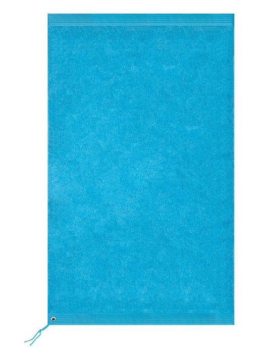 Premium Sport Towel 30X50 Herren Handtuch – Bear Dream – Farbe Aqua – individuell veredelbar