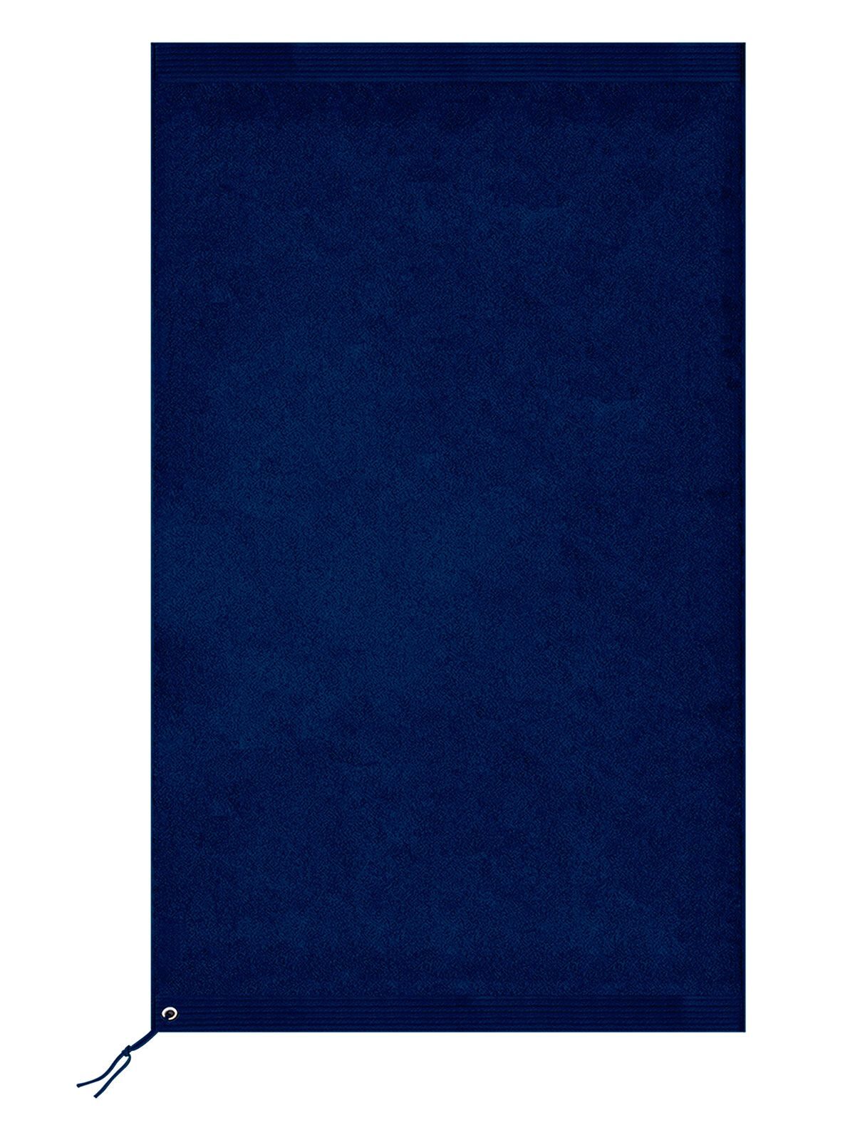 Premium Sport Towel 30X50 Herren Handtuch – Bear Dream – Farbe Navy – individuell veredelbar