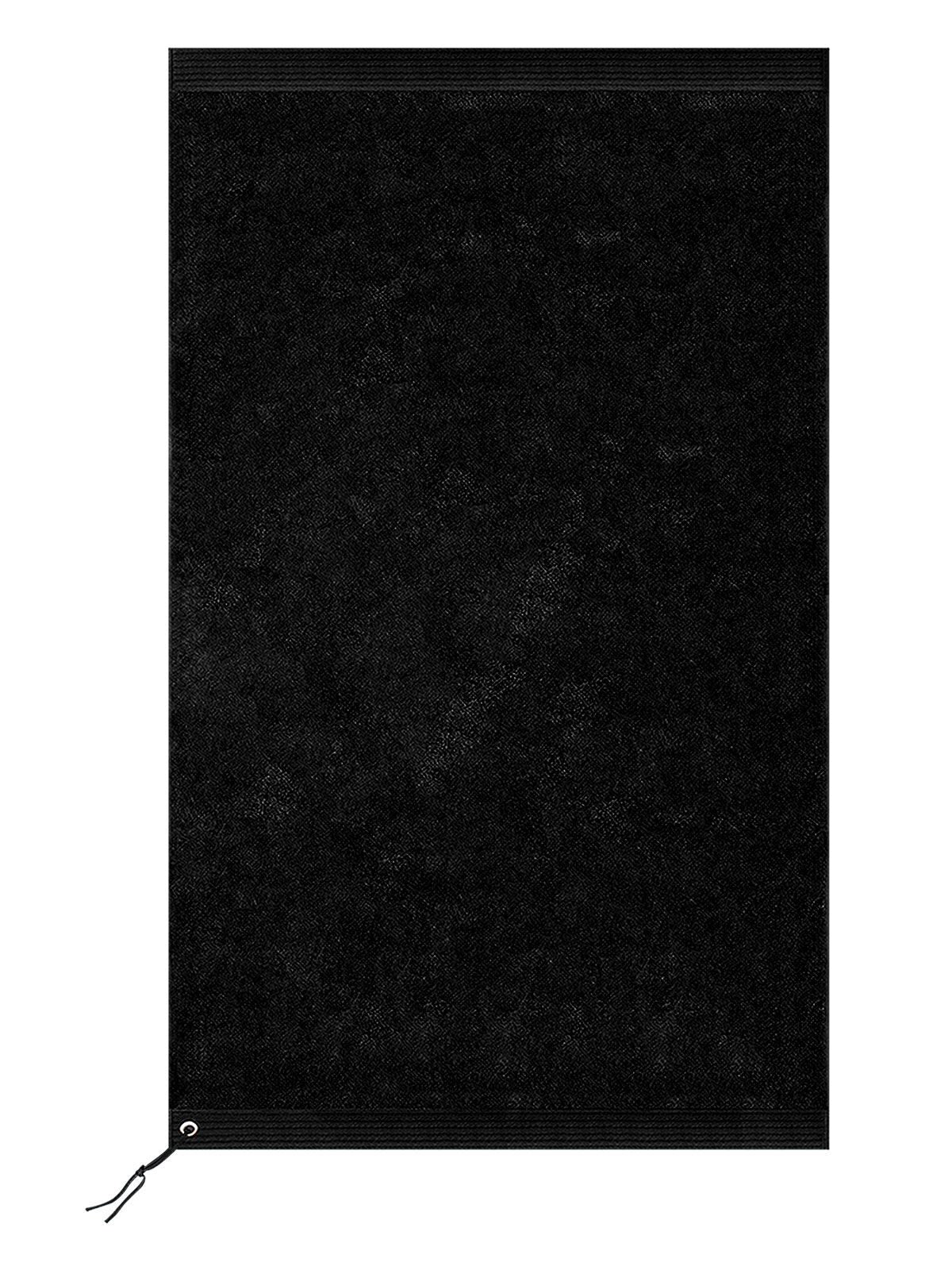 Premium Sport Towel 30X50 Herren Handtuch – Bear Dream – Farbe Schwarz – individuell veredelbar