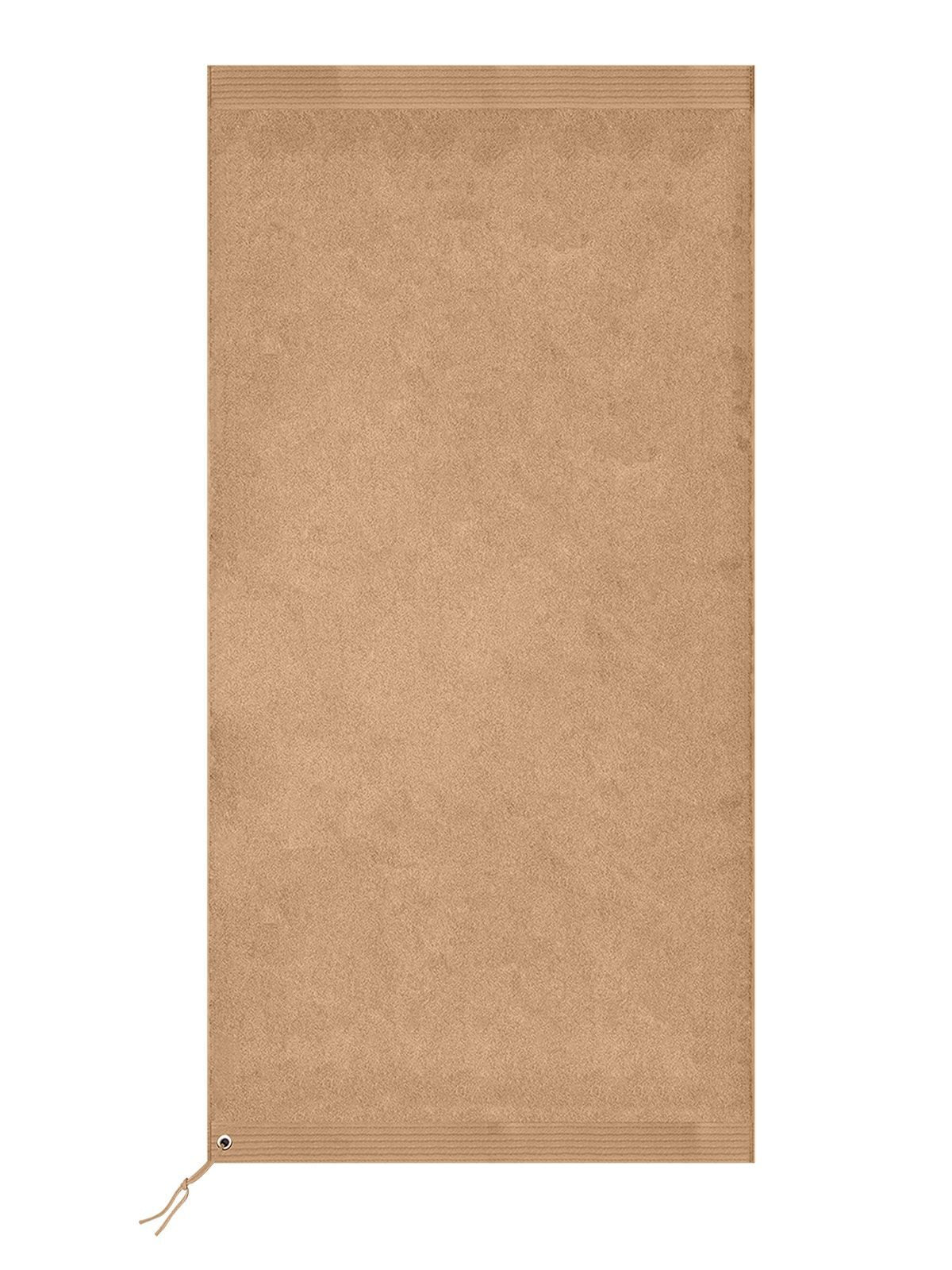 Premium Sport Towel 50X100 Herren Handtuch – Bear Dream – Farbe Braun – individuell veredelbar